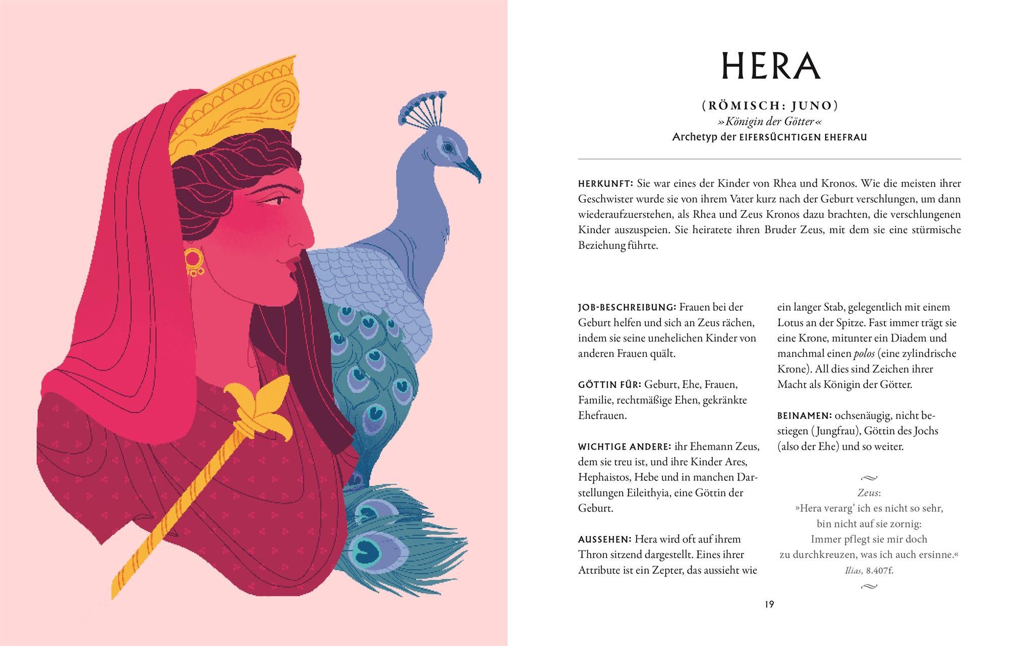 Beispielinhalt (Bild) Göttinnen und Götter