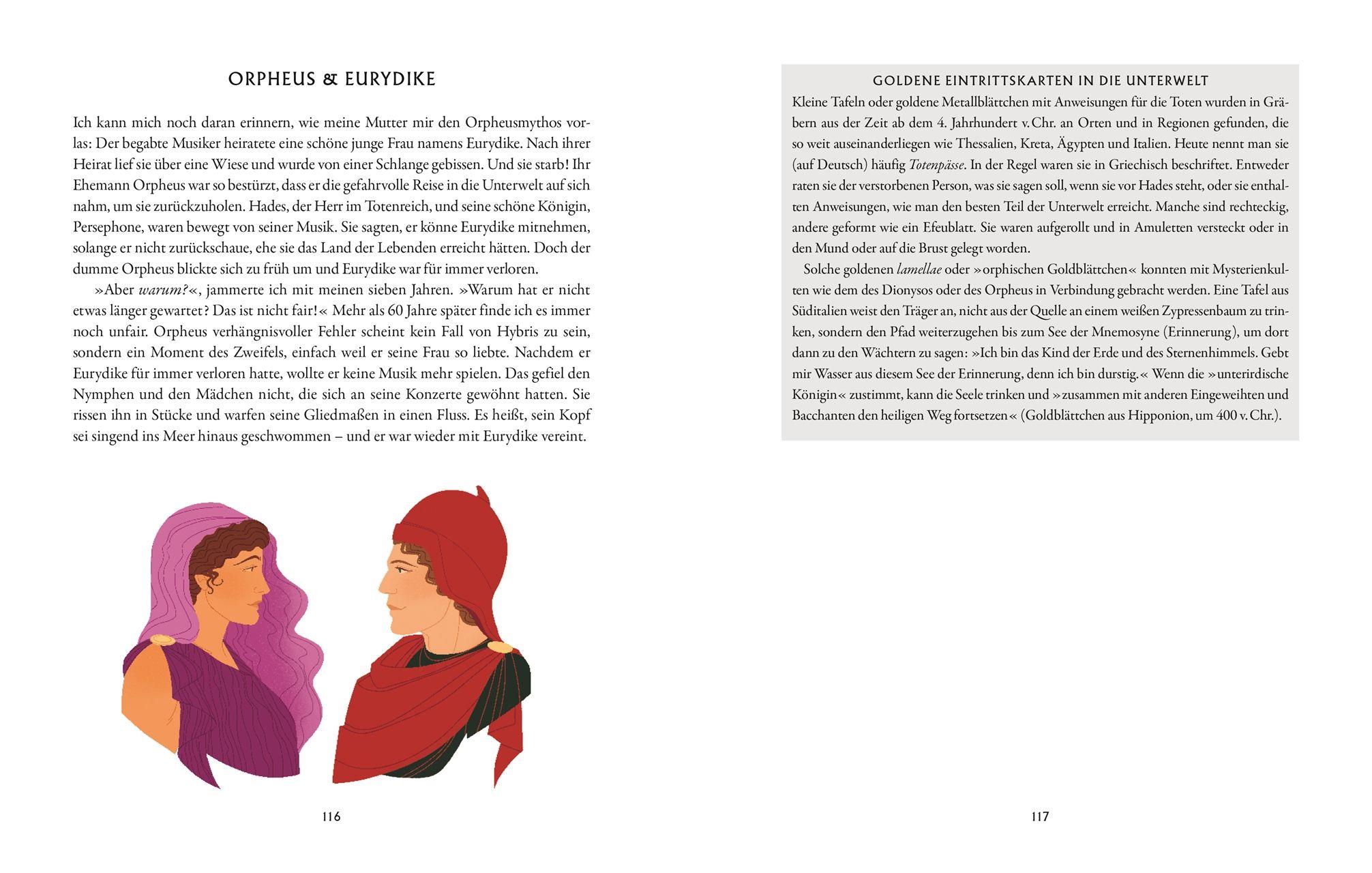 Beispielinhalt (Bild) Göttinnen und Götter