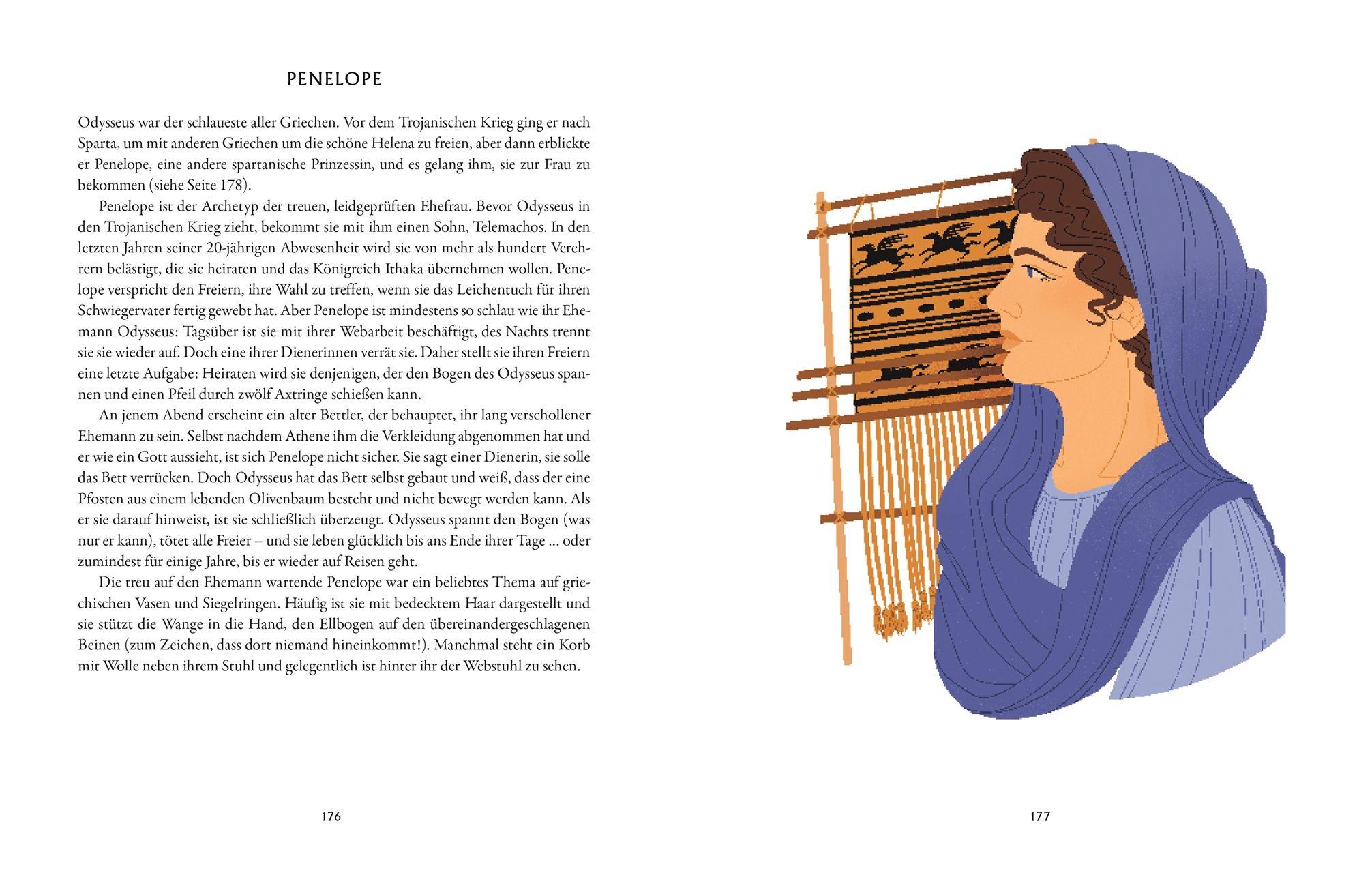 Beispielinhalt (Bild) Göttinnen und Götter