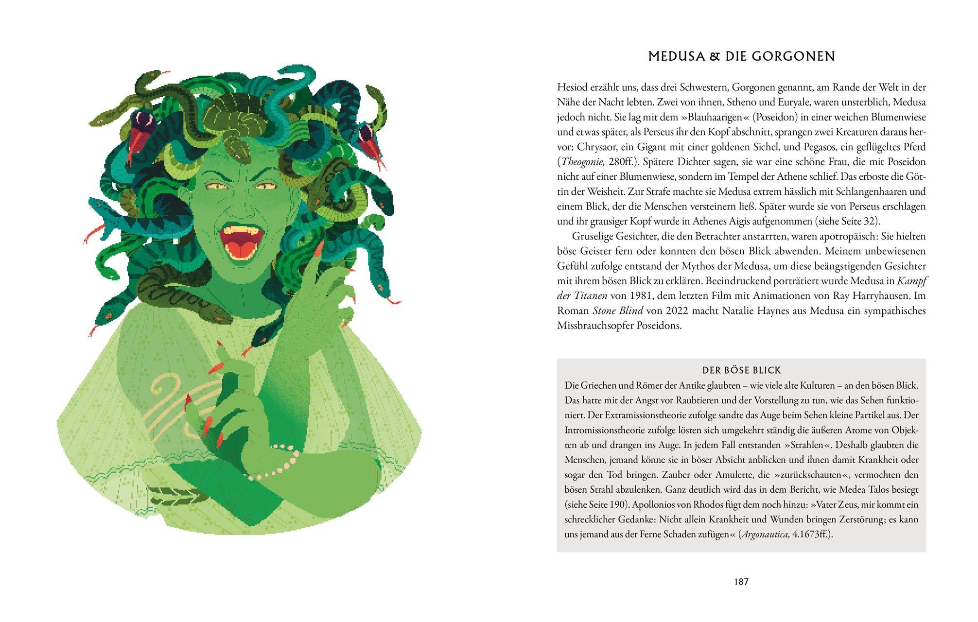 Beispielinhalt (Bild) Göttinnen und Götter