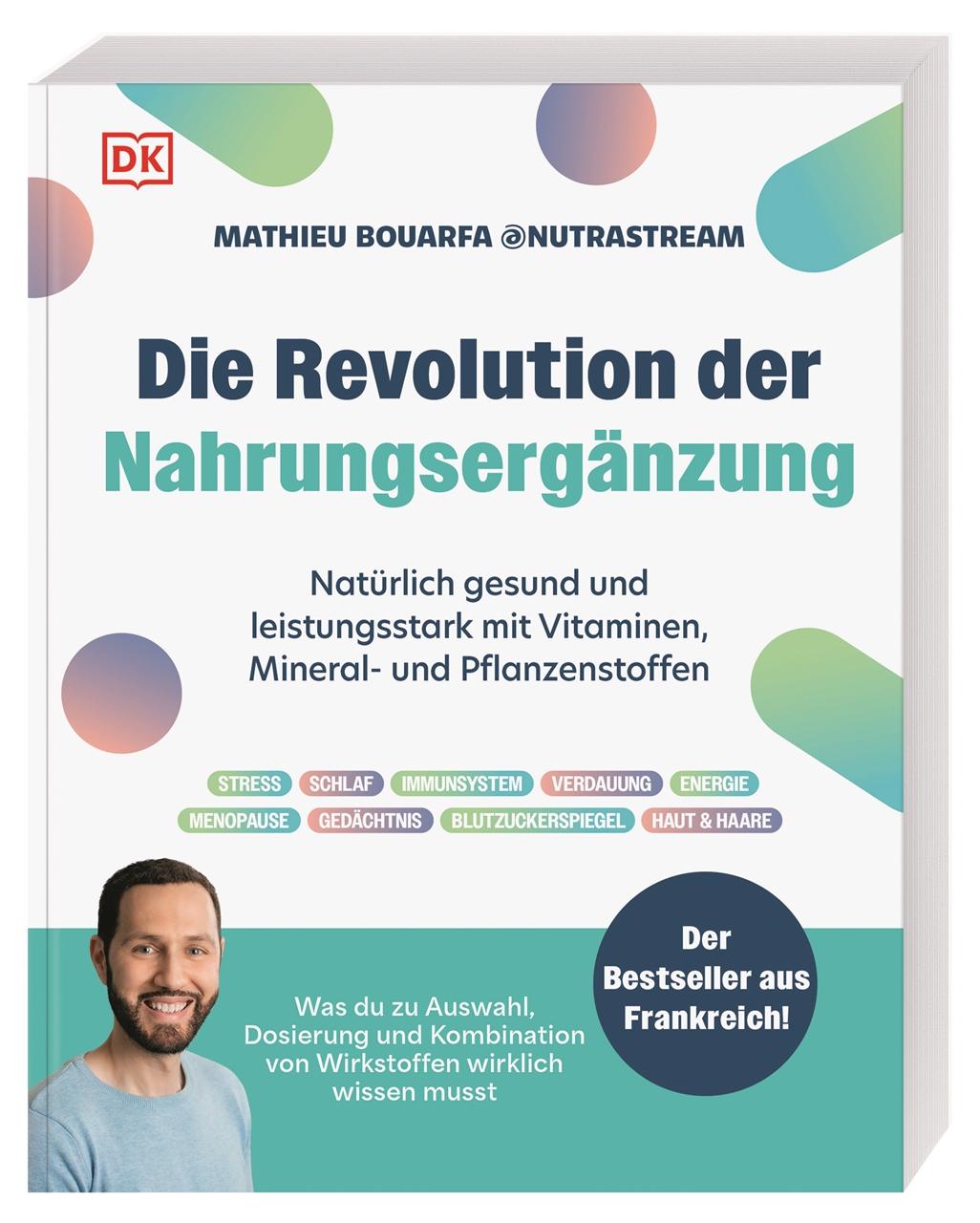 Vorderes Coverbild Die Revolution der Nahrungsergänzung