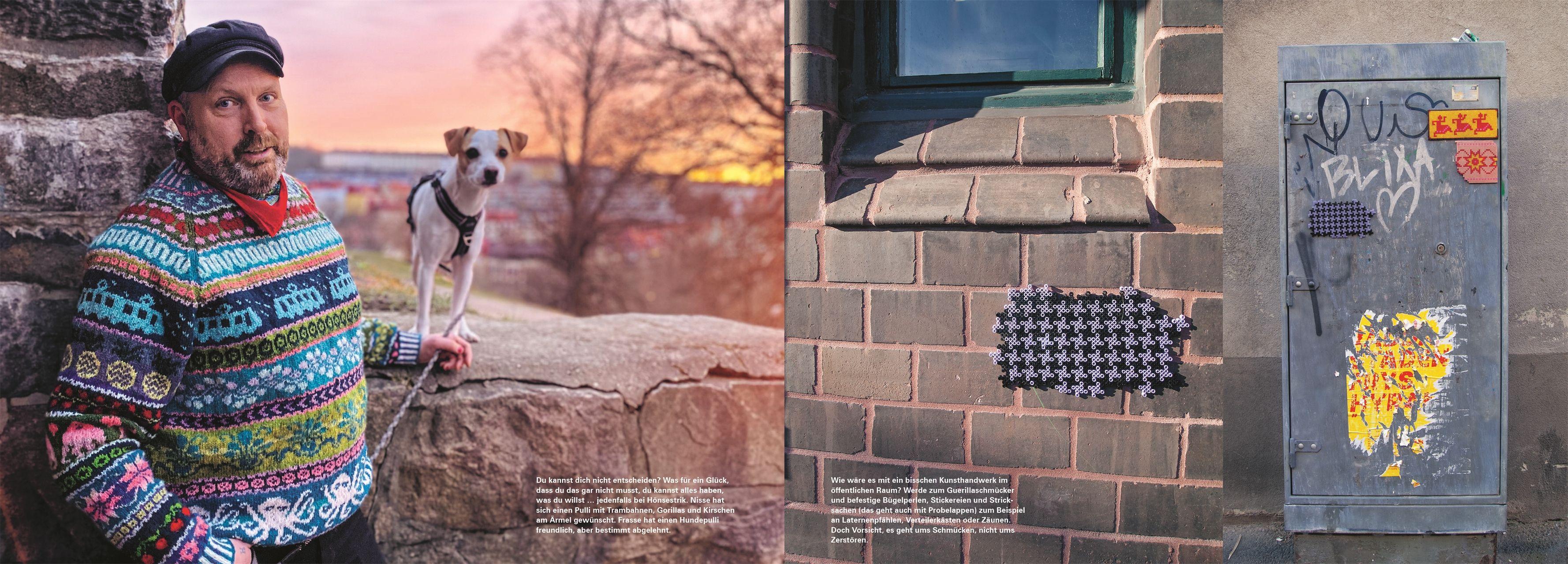 Beispielinhalt (Bild) Das kleine Buch der fantastischen Muster