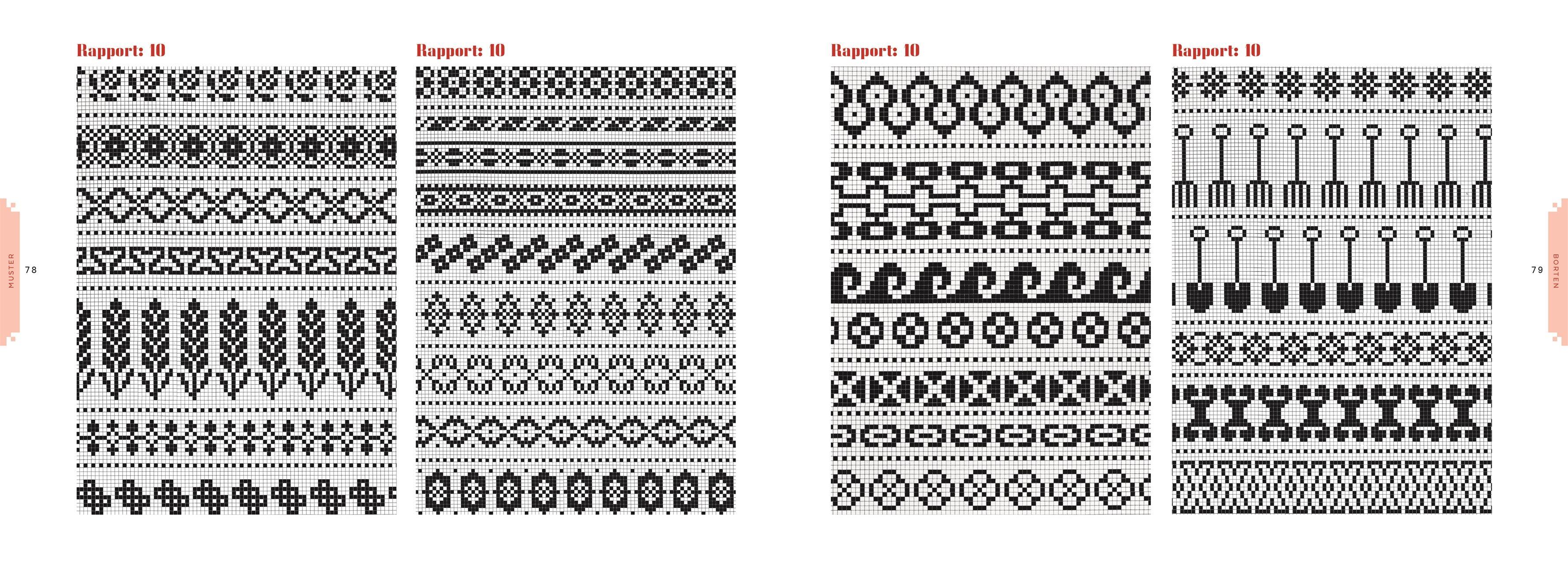 Beispielinhalt (Bild) Das kleine Buch der fantastischen Muster