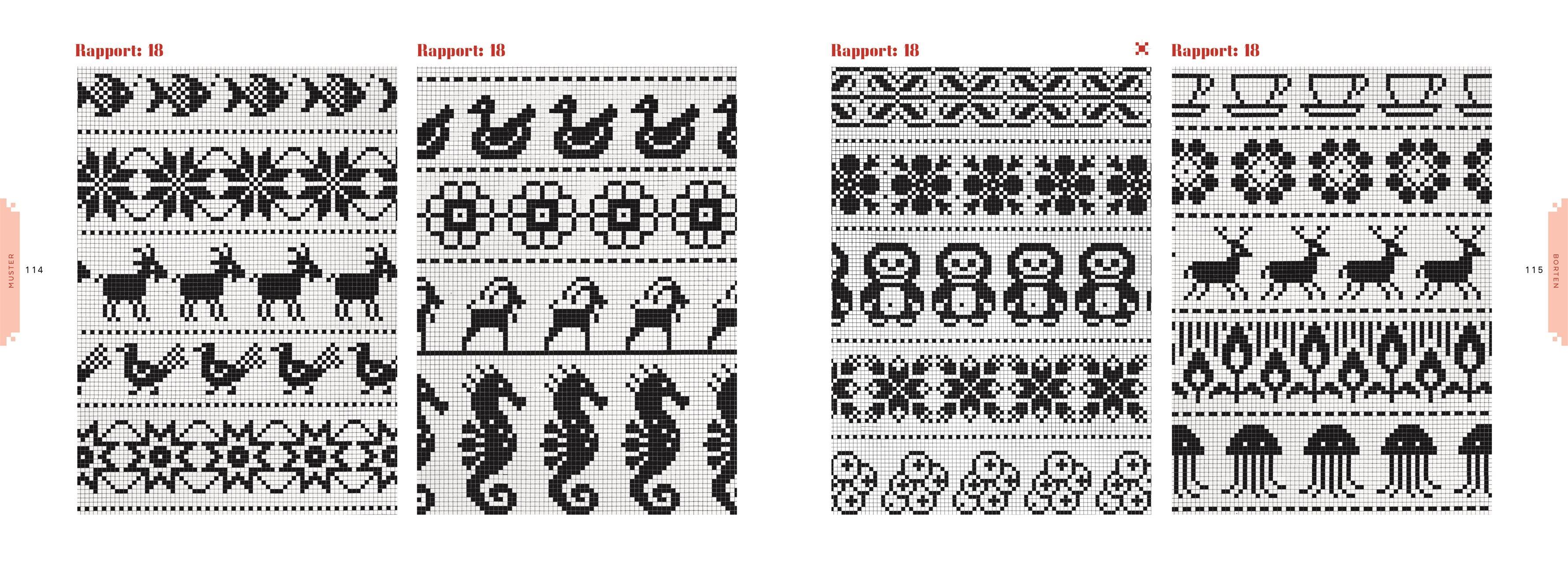 Beispielinhalt (Bild) Das kleine Buch der fantastischen Muster
