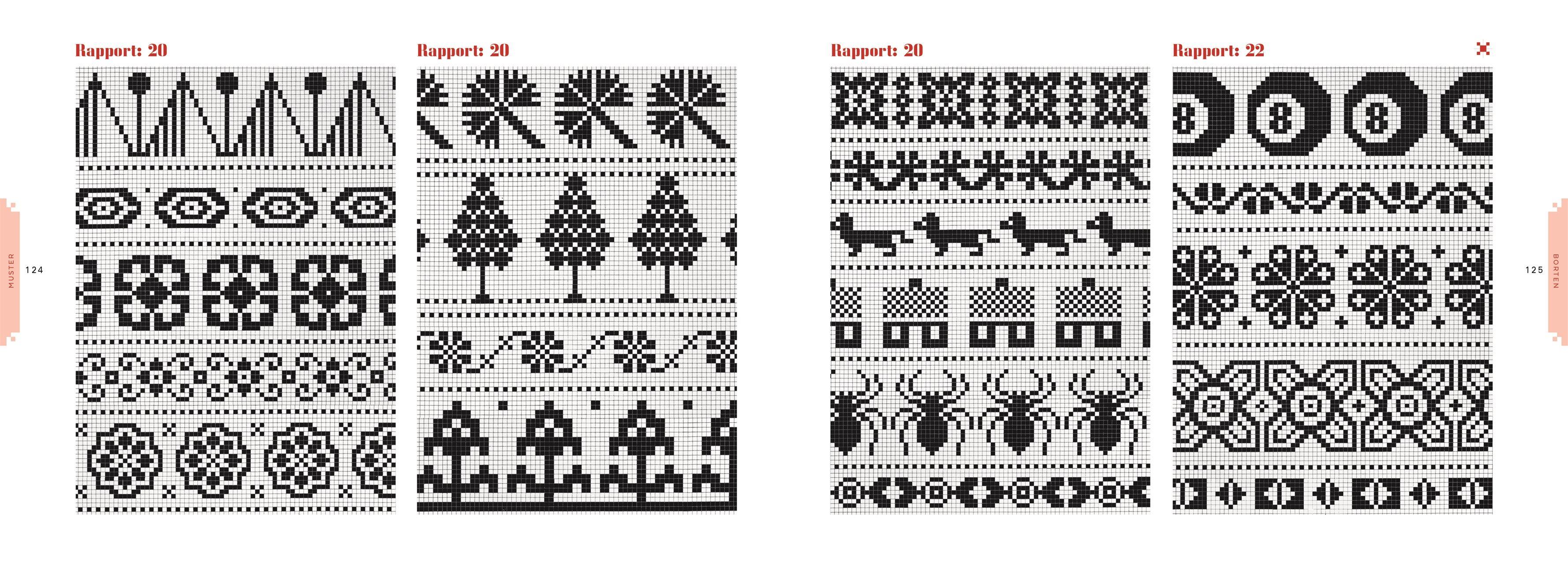 Beispielinhalt (Bild) Das kleine Buch der fantastischen Muster