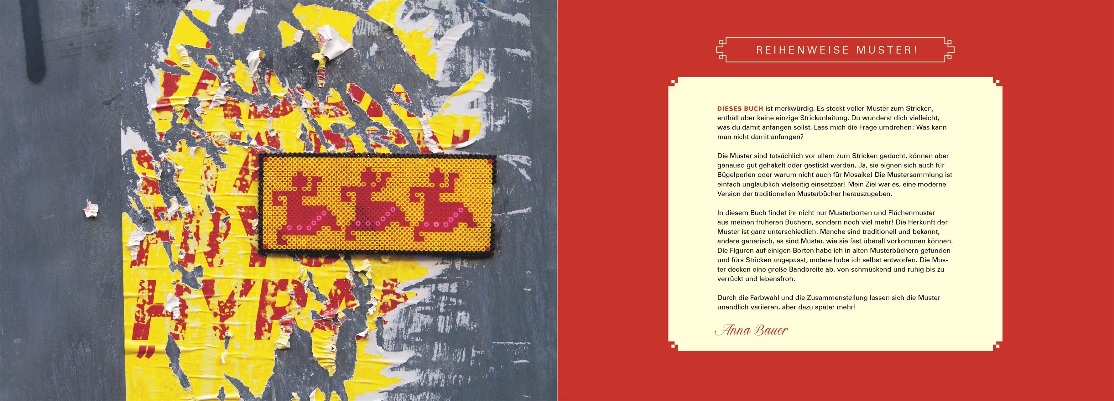 Beispielinhalt (Bild) Das kleine Buch der fantastischen Muster