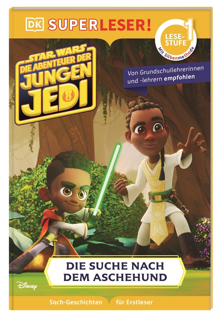 Vorderes Coverbild SUPERLESER! Star Wars(TM) Die Abenteuer der jungen Jedi - Die Suche nach dem Aschehund