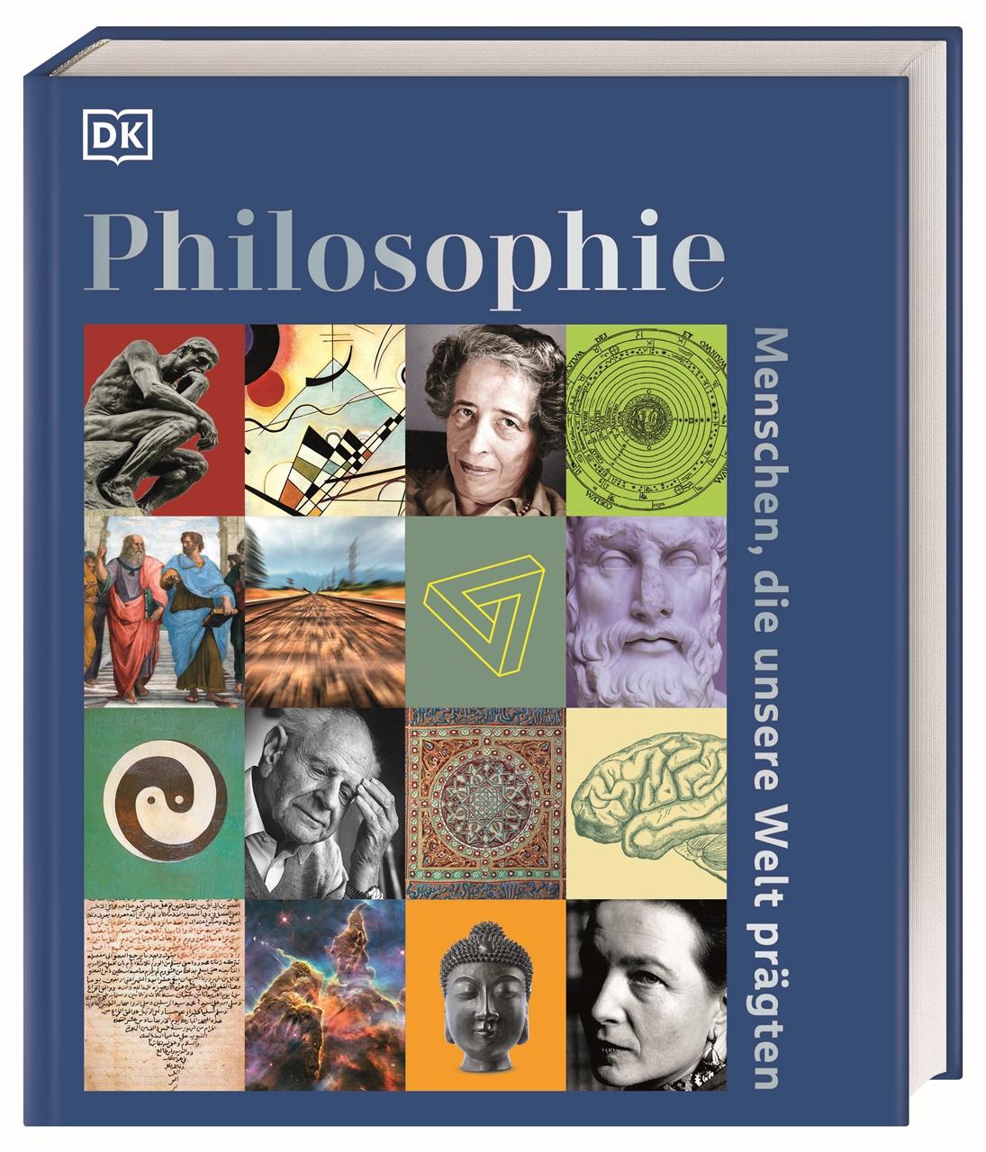 Vorderes Coverbild Philosophie - Menschen, die unsere Welt prägten