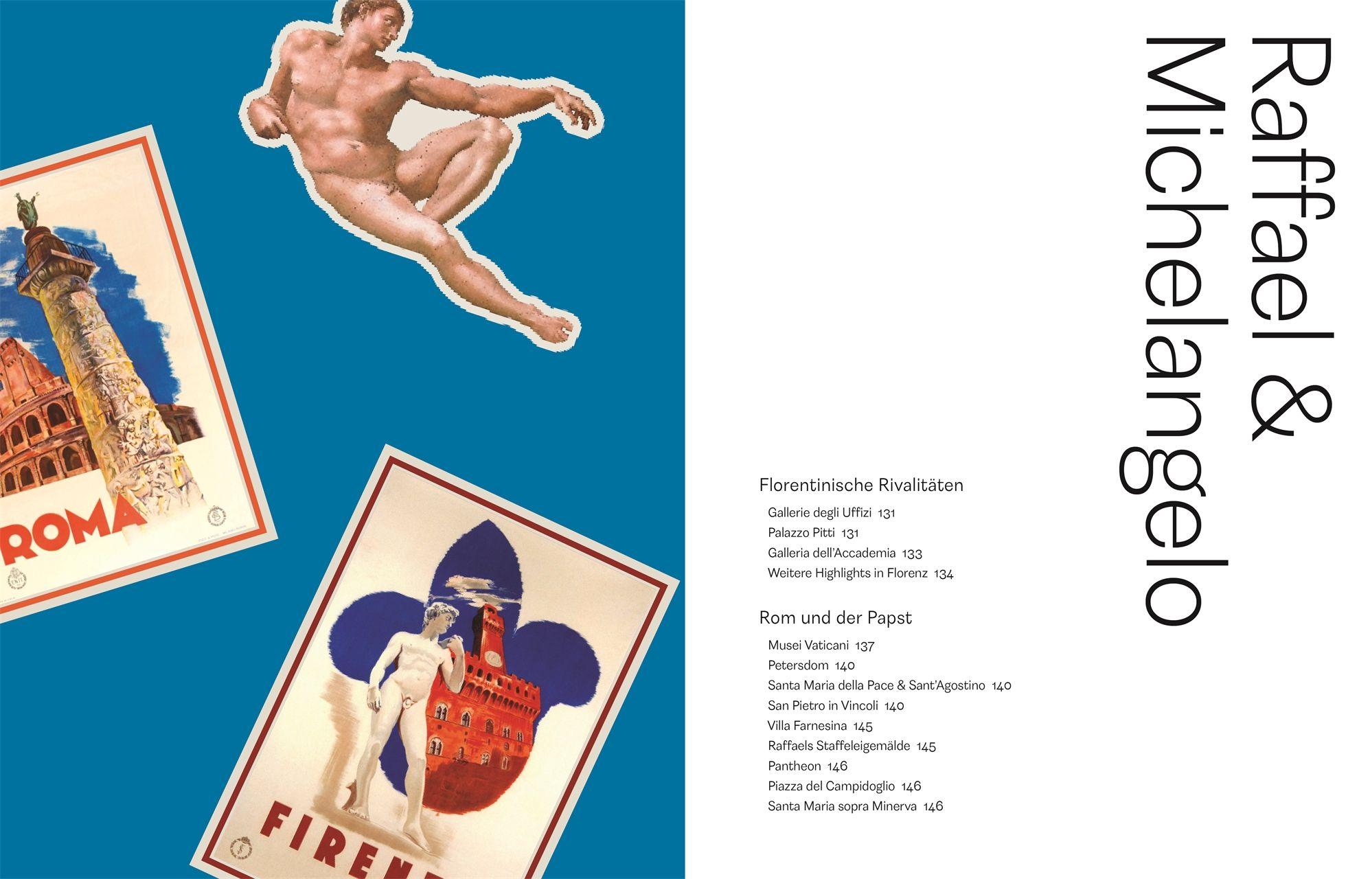 Beispielinhalt (Bild) Kunstreise Italien