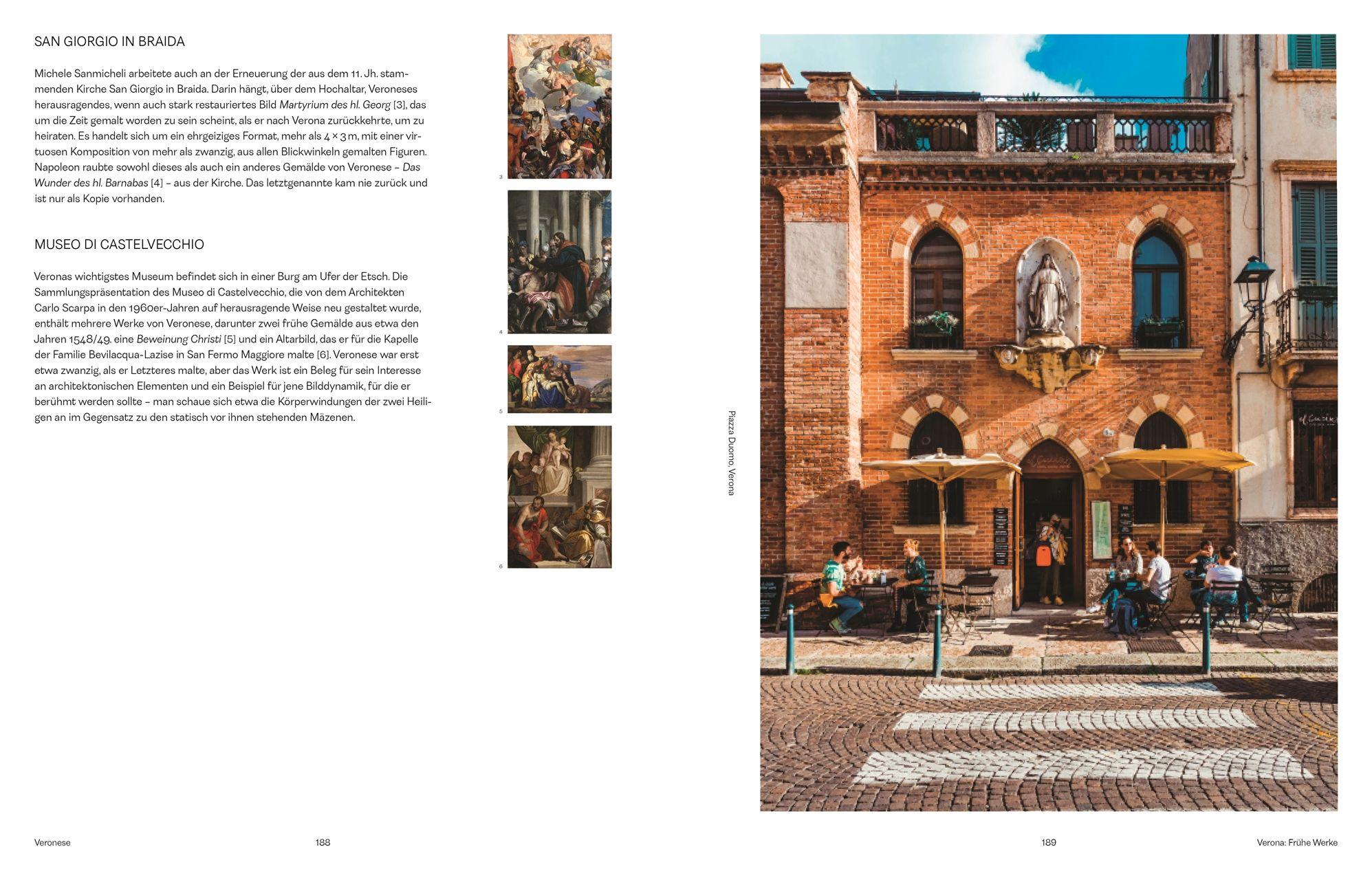 Beispielinhalt (Bild) Kunstreise Italien