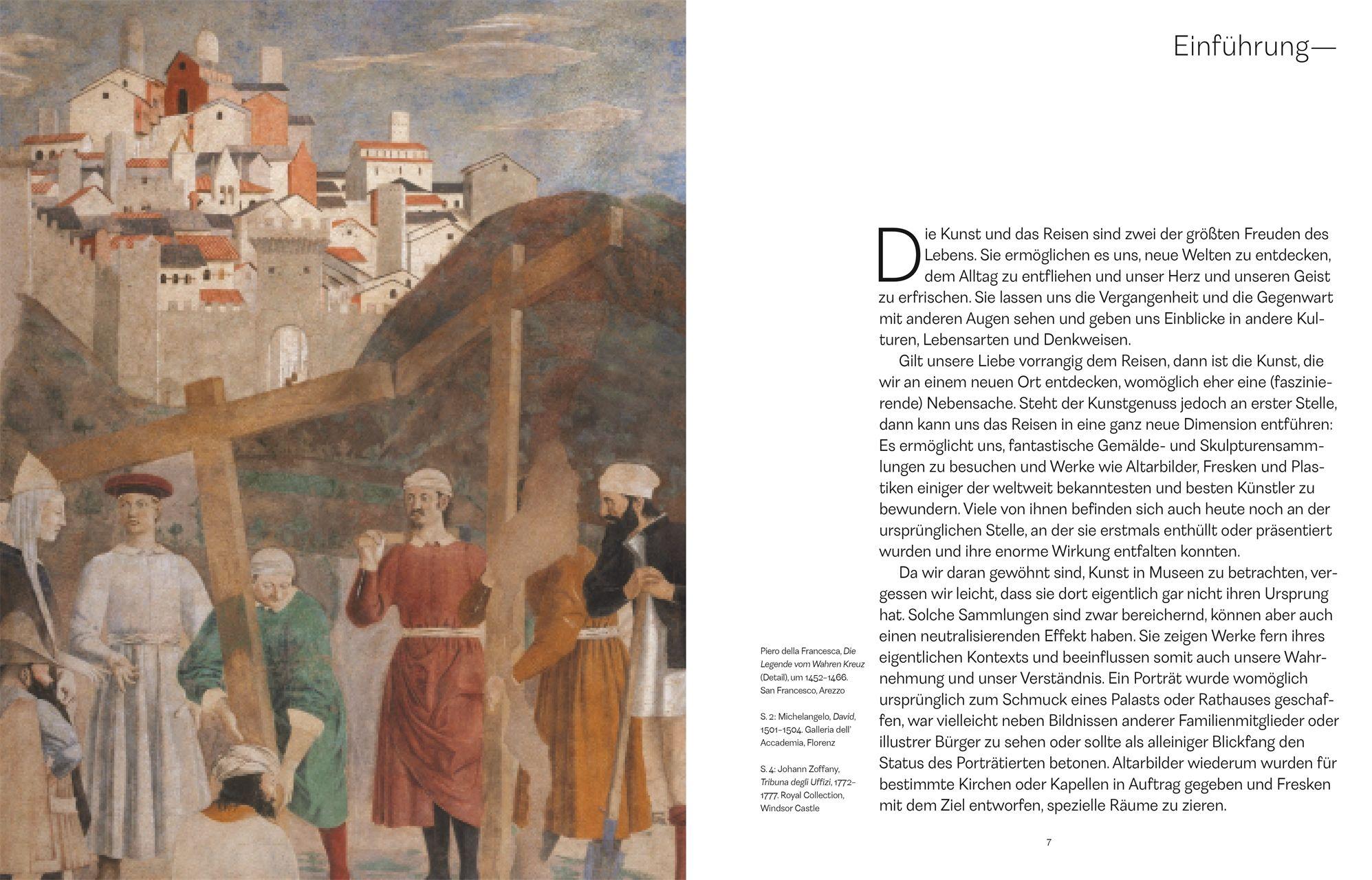 Beispielinhalt (Bild) Kunstreise Italien