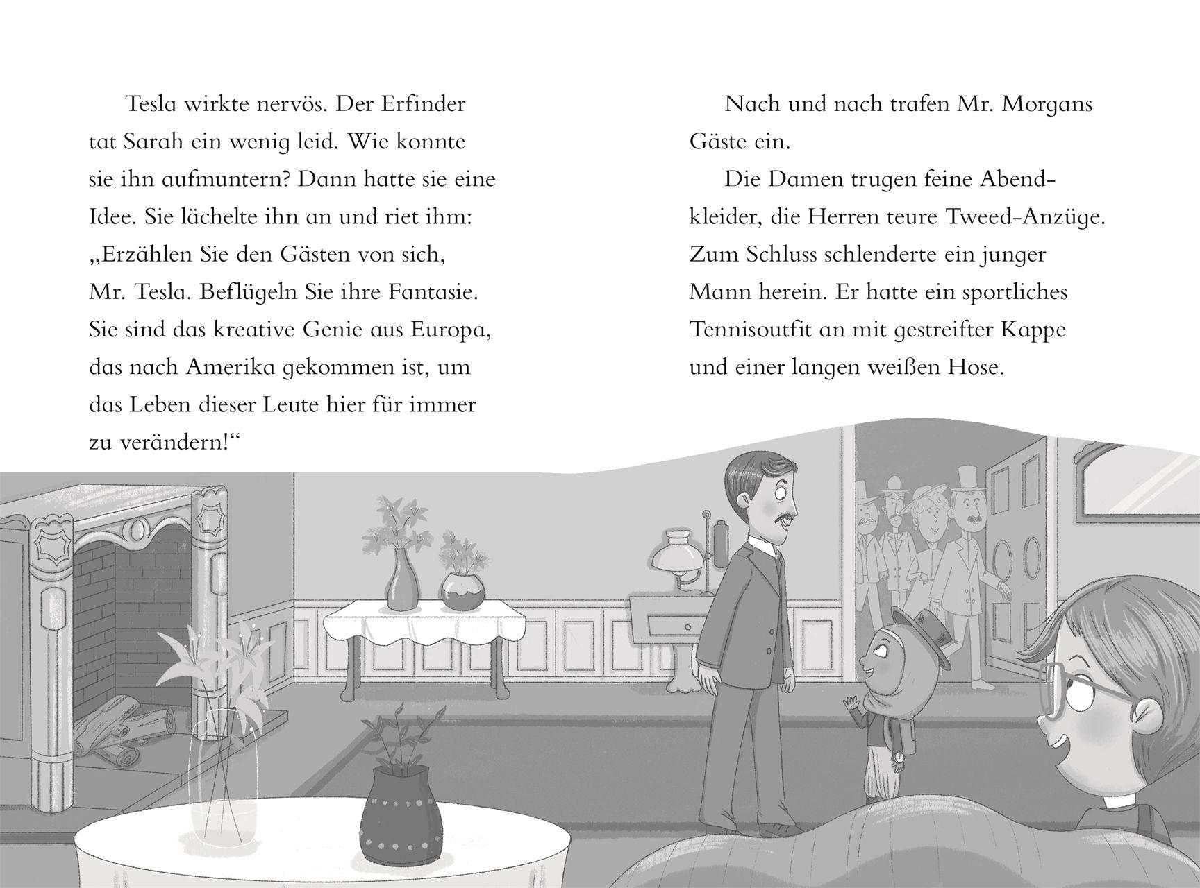 Beispielinhalt (Bild) Die Zeit-Agenten 5. Der Erfinder-Schwindler