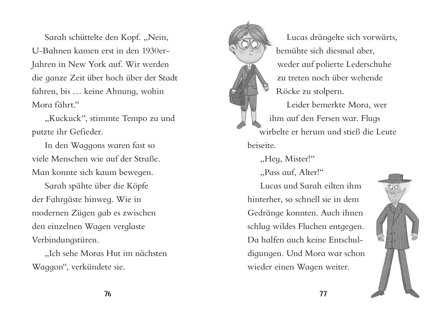 Beispielinhalt (Bild) Die Zeit-Agenten 5. Der Erfinder-Schwindler