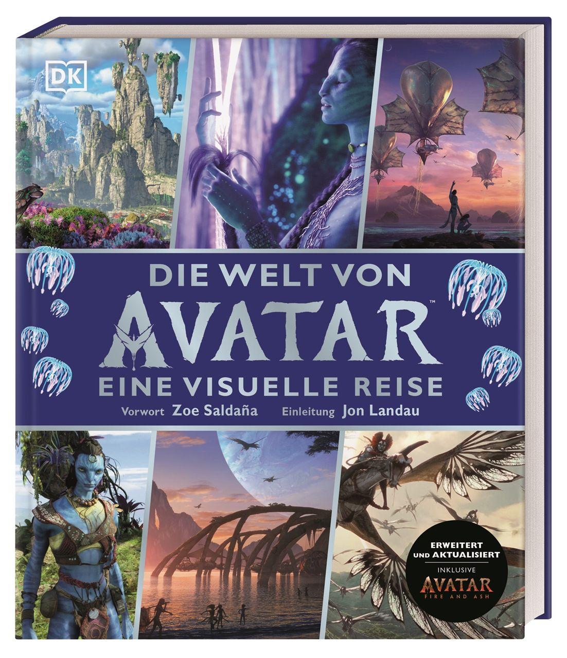 Vorderes Coverbild Die Welt von Avatar