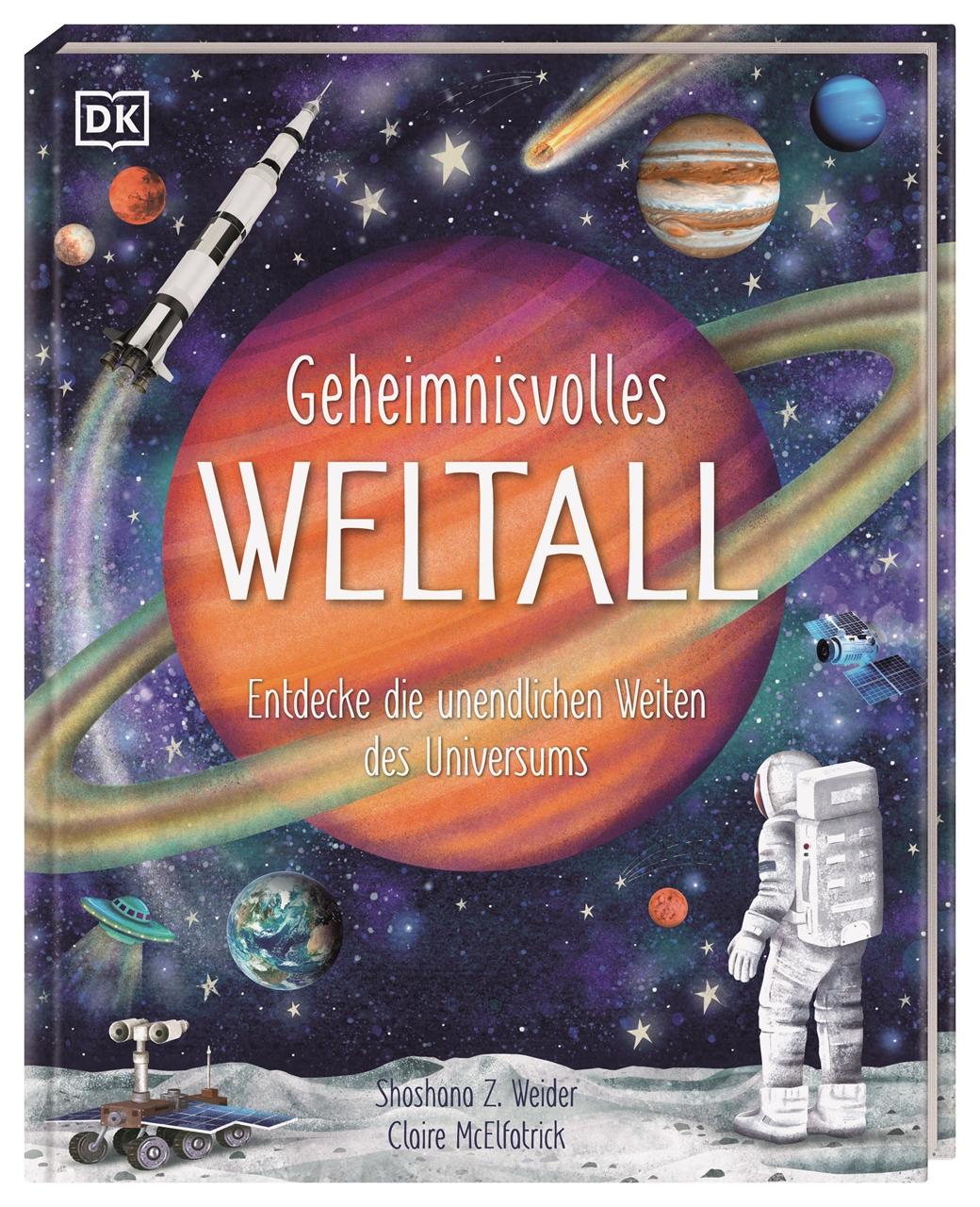 Vorderes Coverbild Geheimnisvolles Weltall