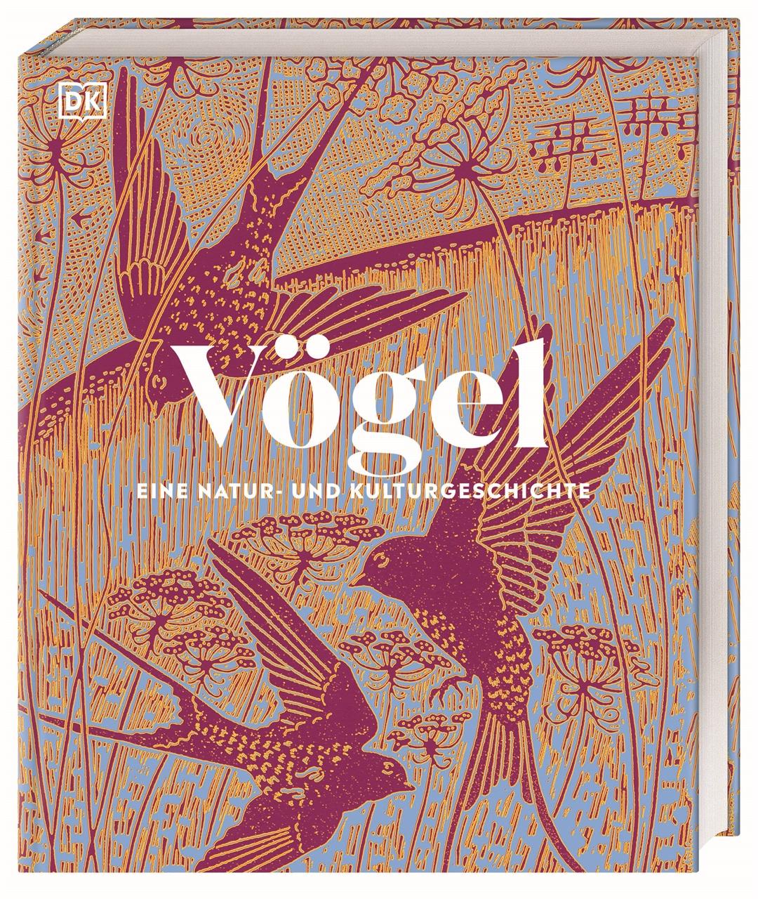 Vorderes Coverbild Vögel - Eine Natur- und Kulturgeschichte