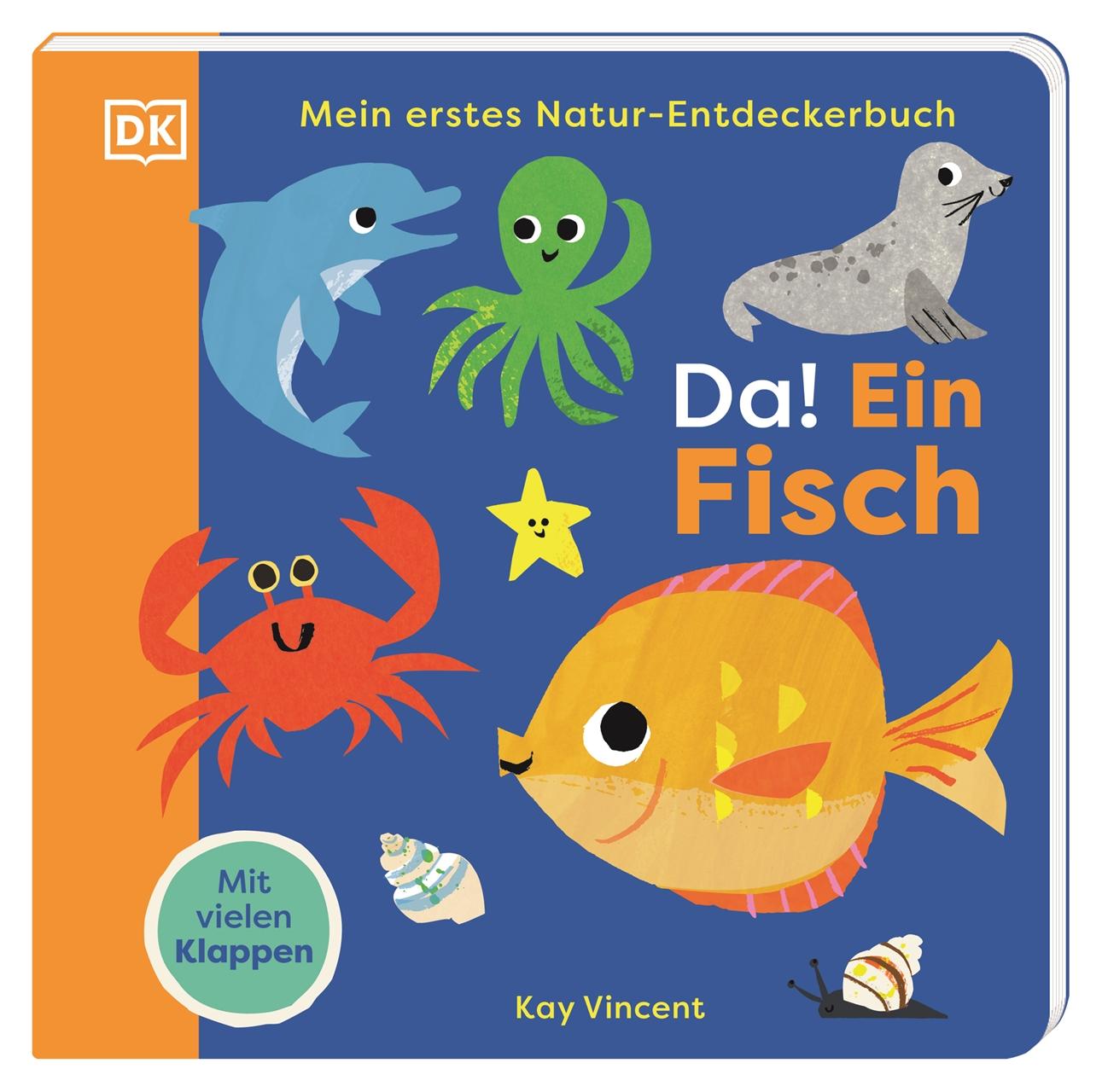 Vorderes Coverbild Mein erstes Natur-Entdeckerbuch. Da! Ein Fisch