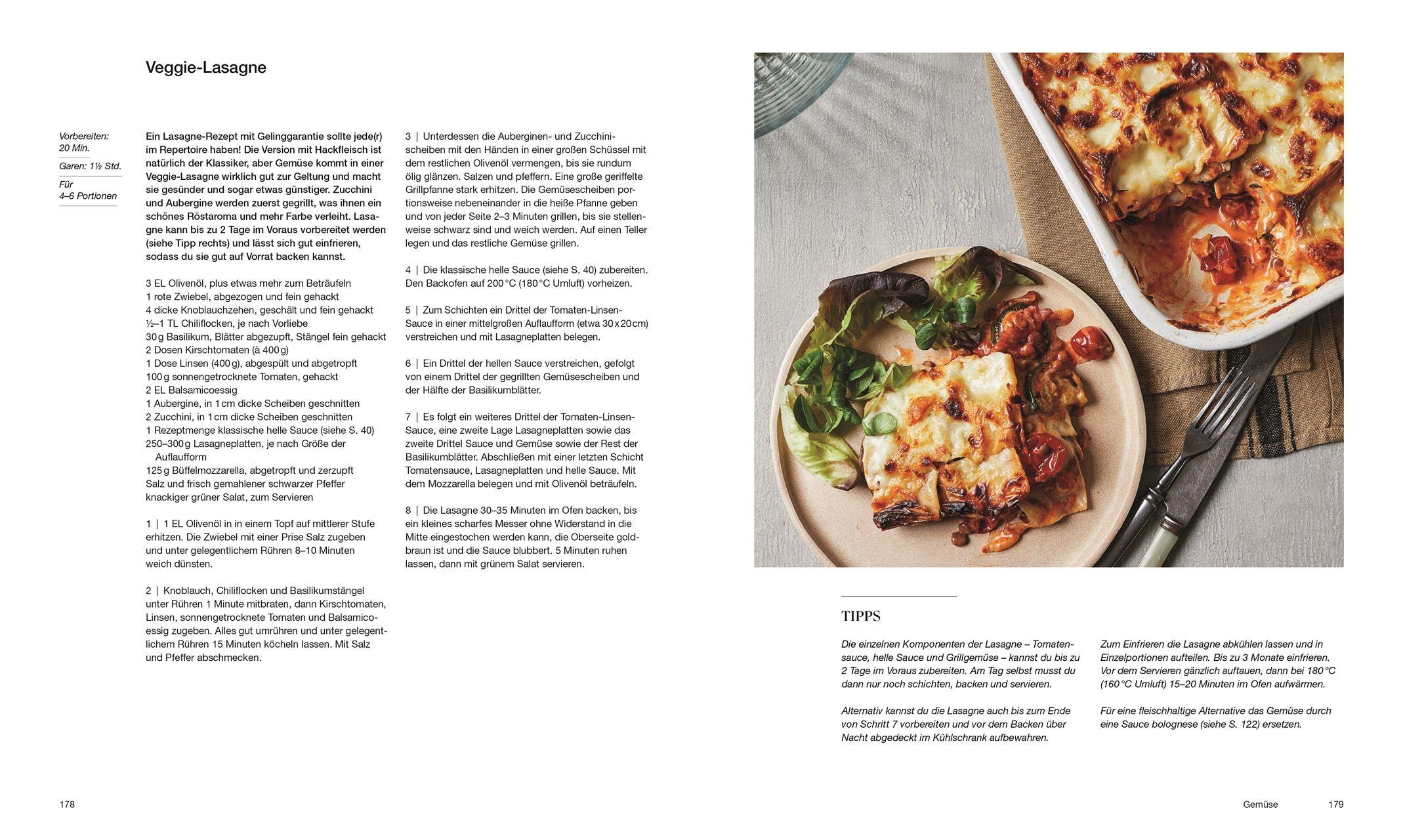 Beispielinhalt (Bild) How to Cook