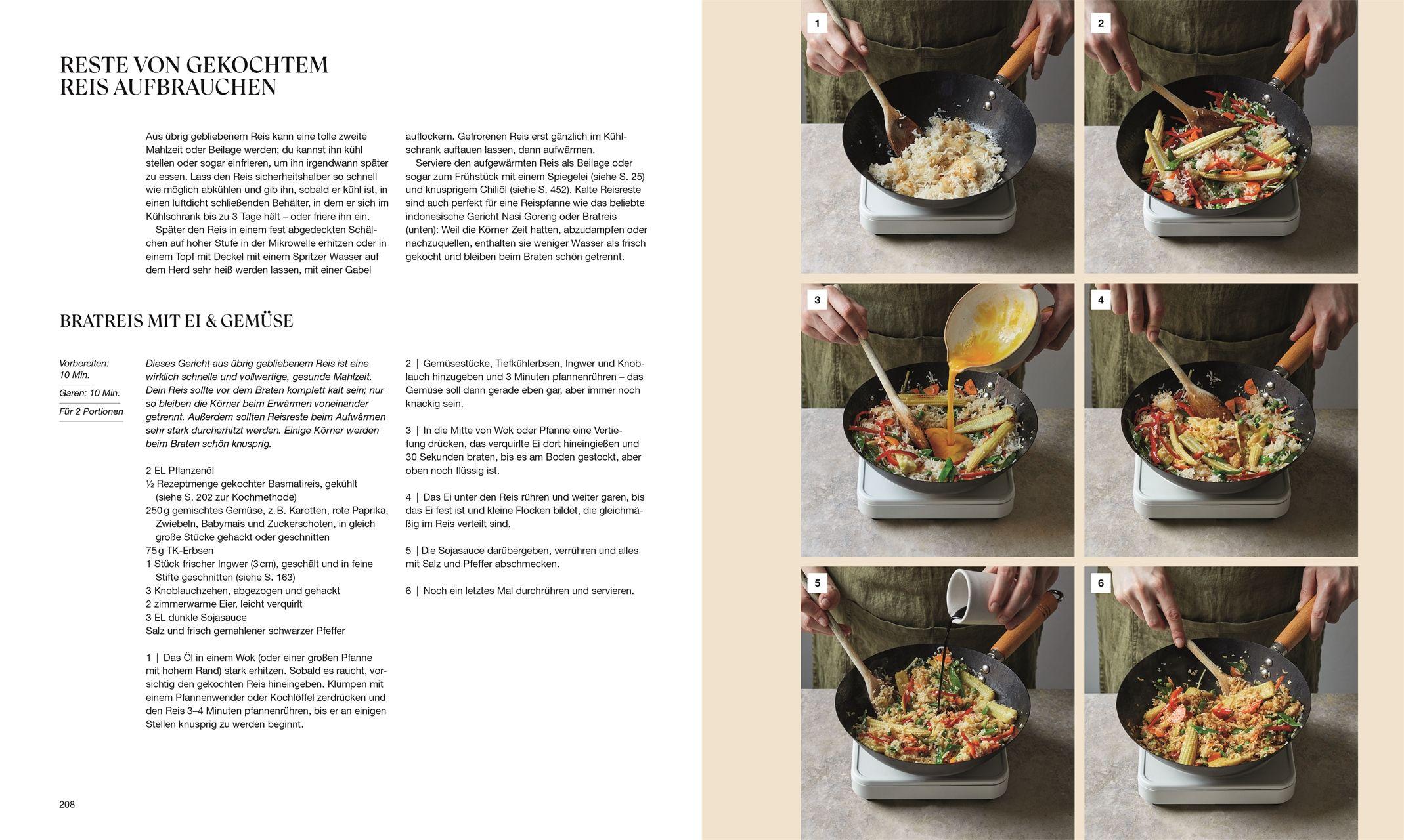 Beispielinhalt (Bild) How to Cook