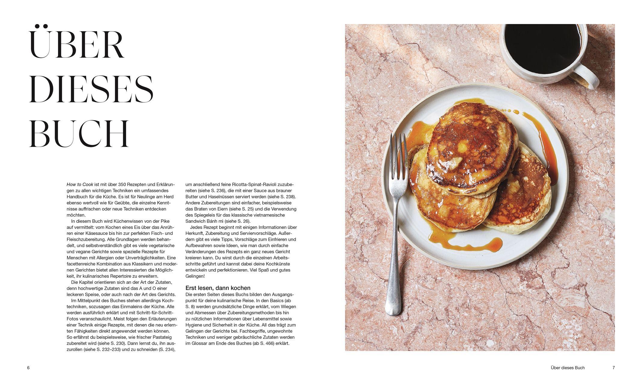 Beispielinhalt (Bild) How to Cook