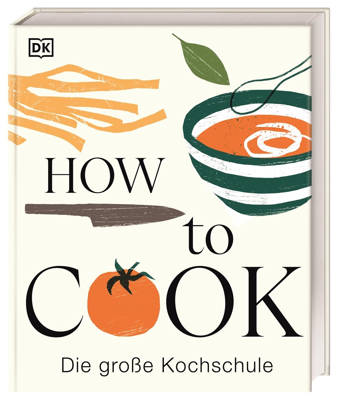 Vorderes Coverbild How to Cook