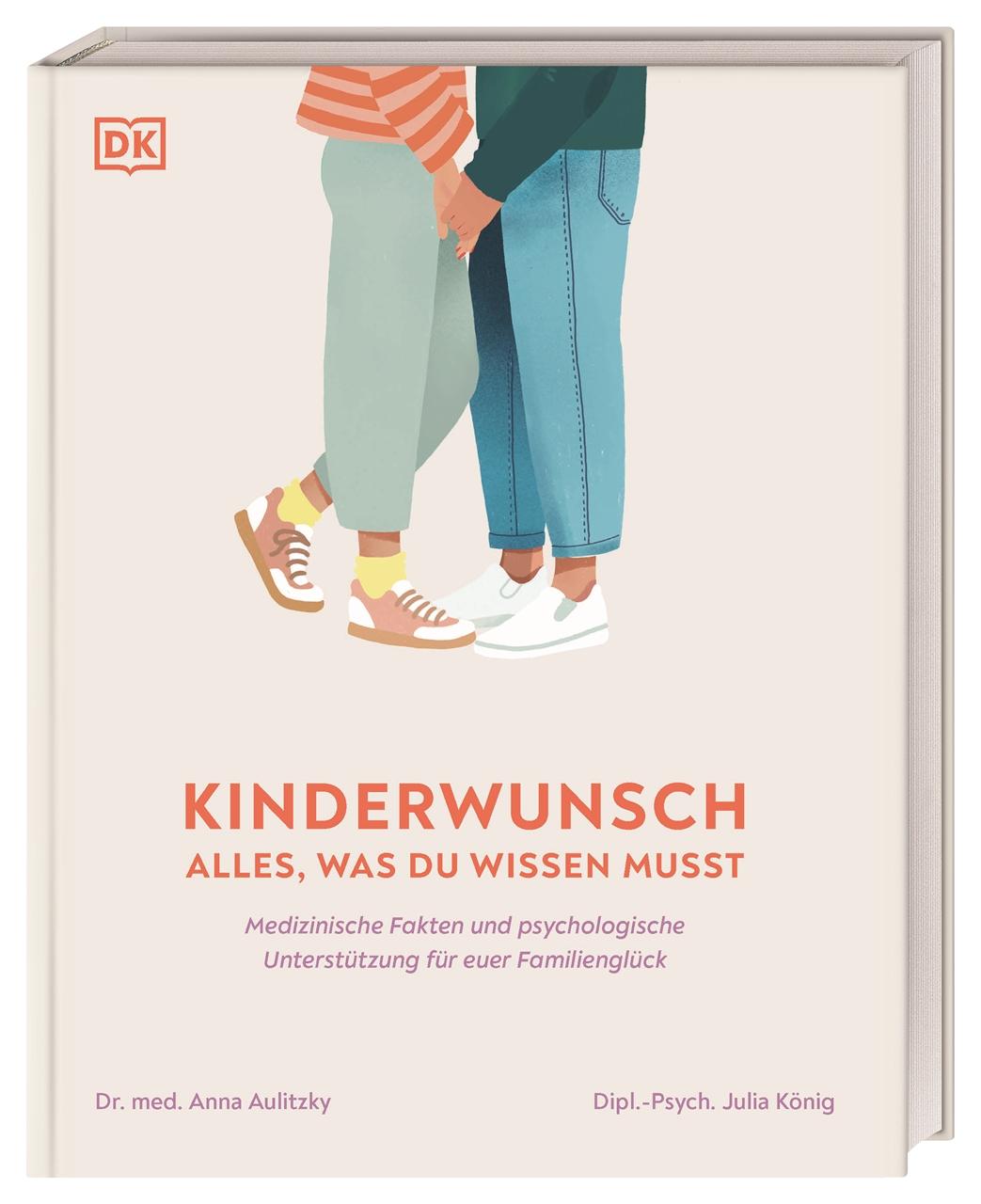 Vorderes Coverbild Kinderwunsch. Alles, was du wissen musst