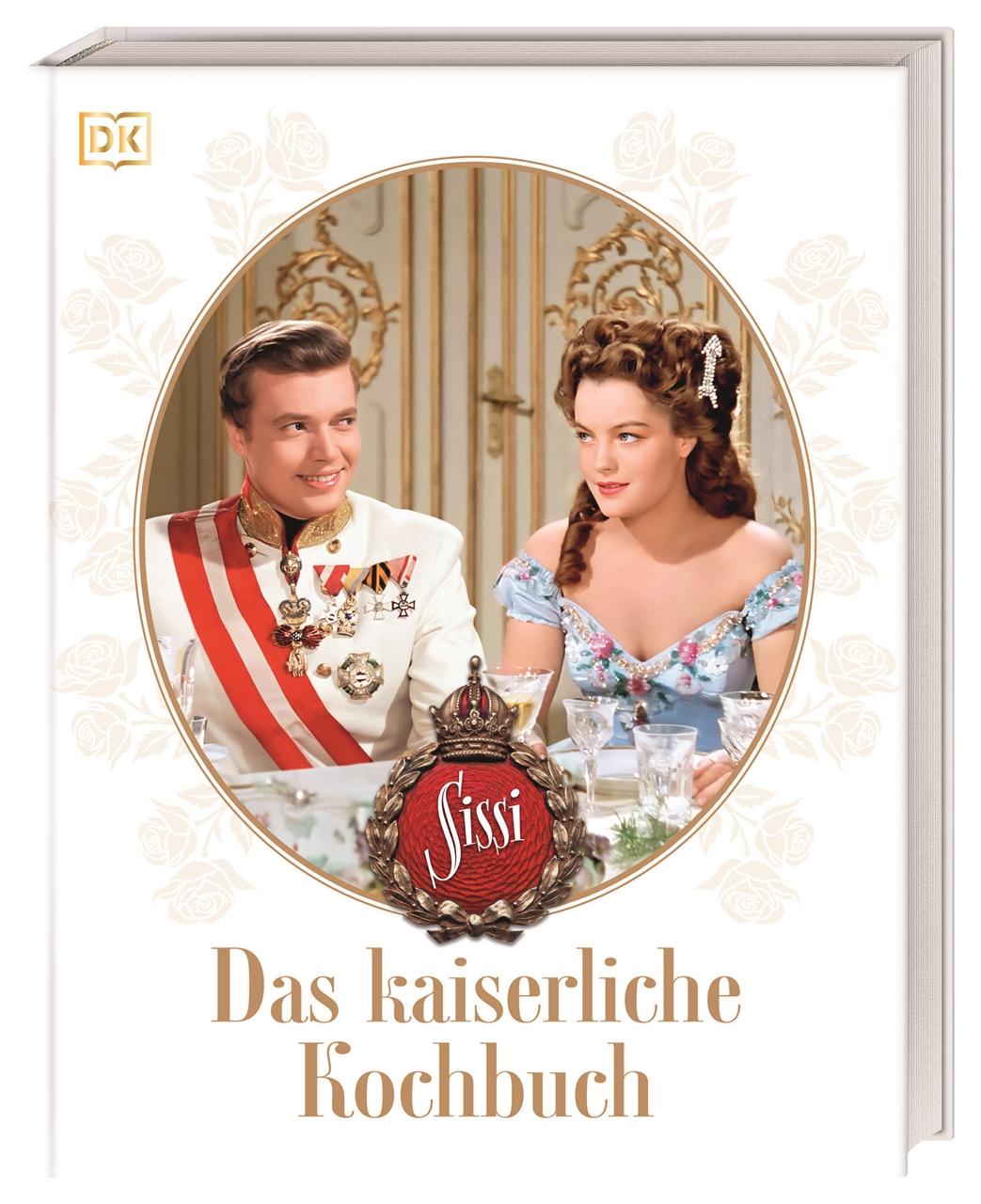 Vorderes Coverbild Sissi. Das kaiserliche Kochbuch