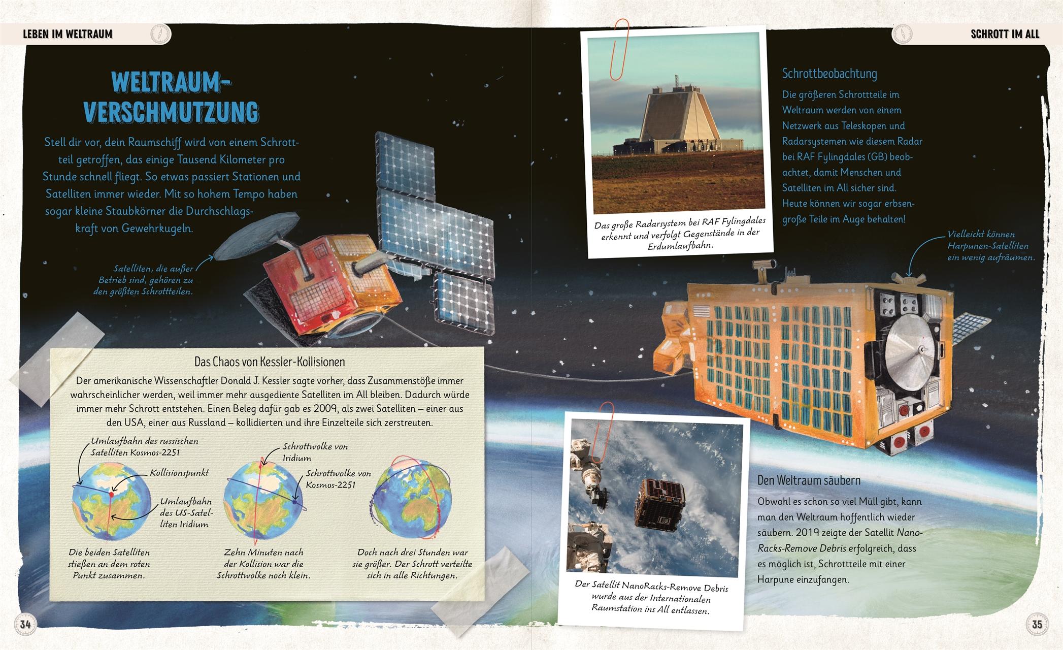 Beispielinhalt (Bild) Erstaunliches Universum