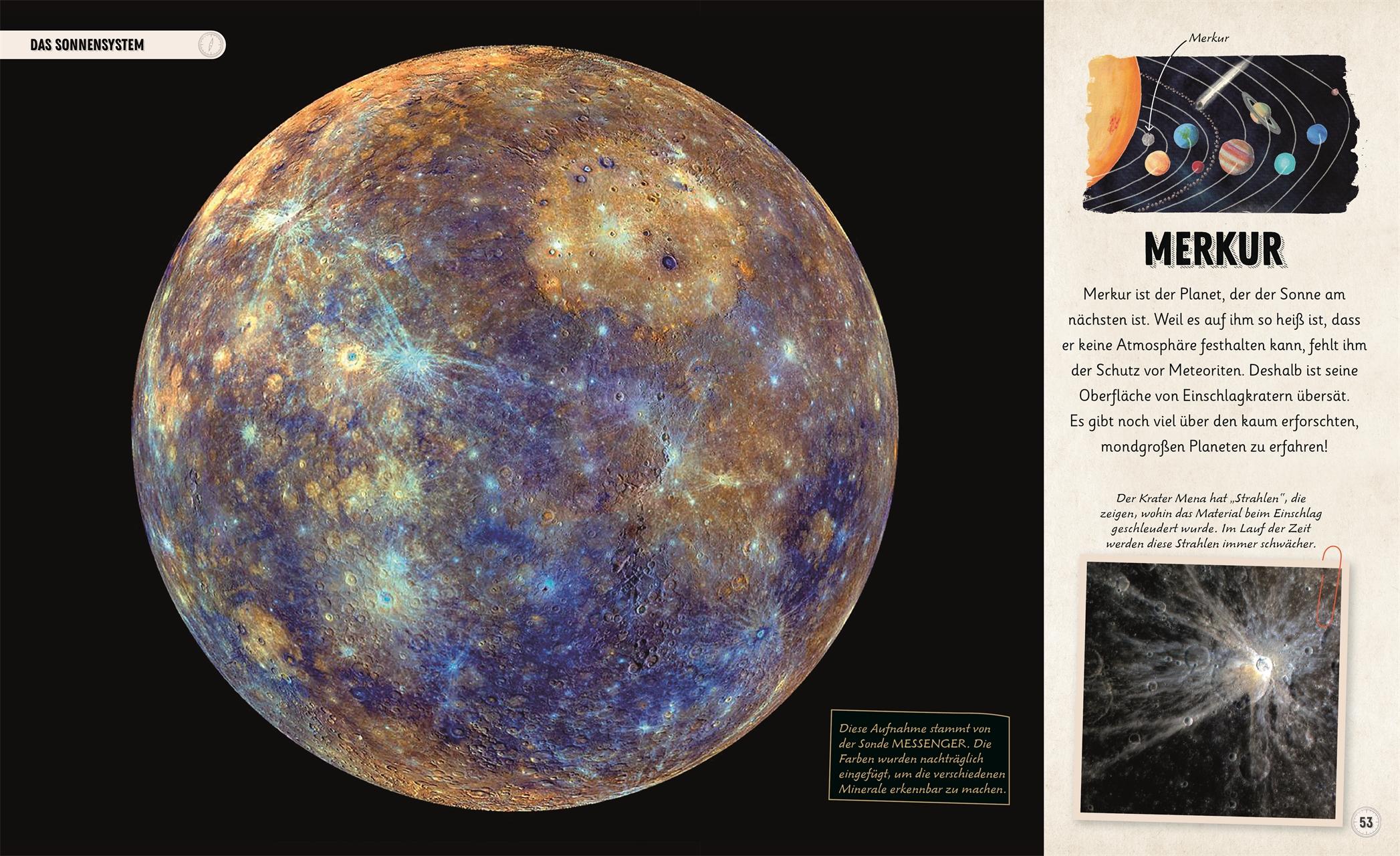 Beispielinhalt (Bild) Erstaunliches Universum