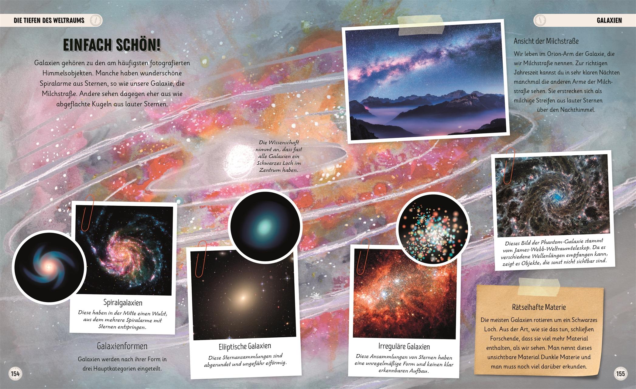 Beispielinhalt (Bild) Erstaunliches Universum