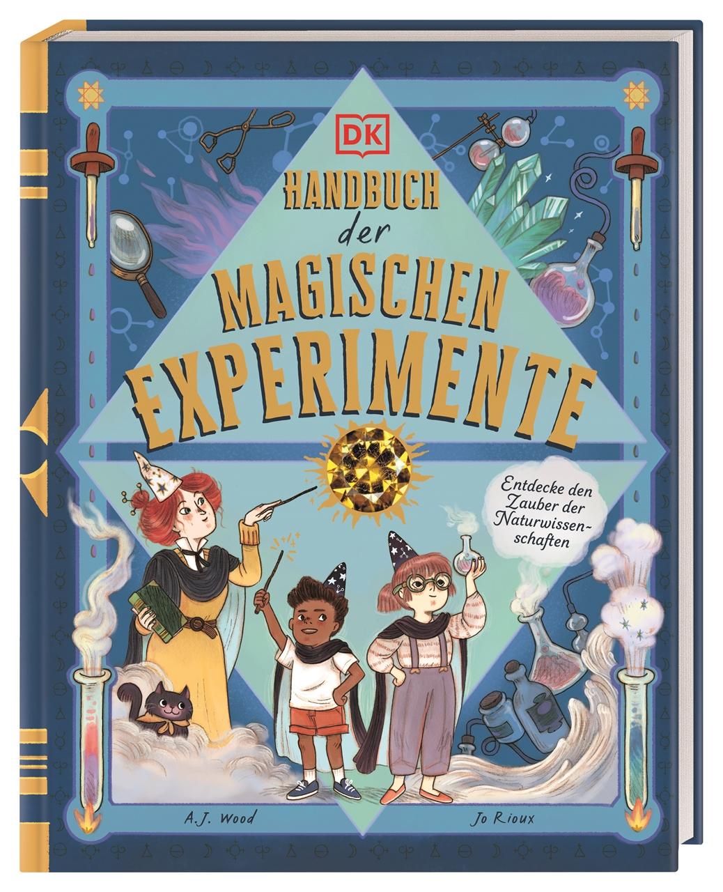 Vorderes Coverbild Handbuch der magischen Experimente