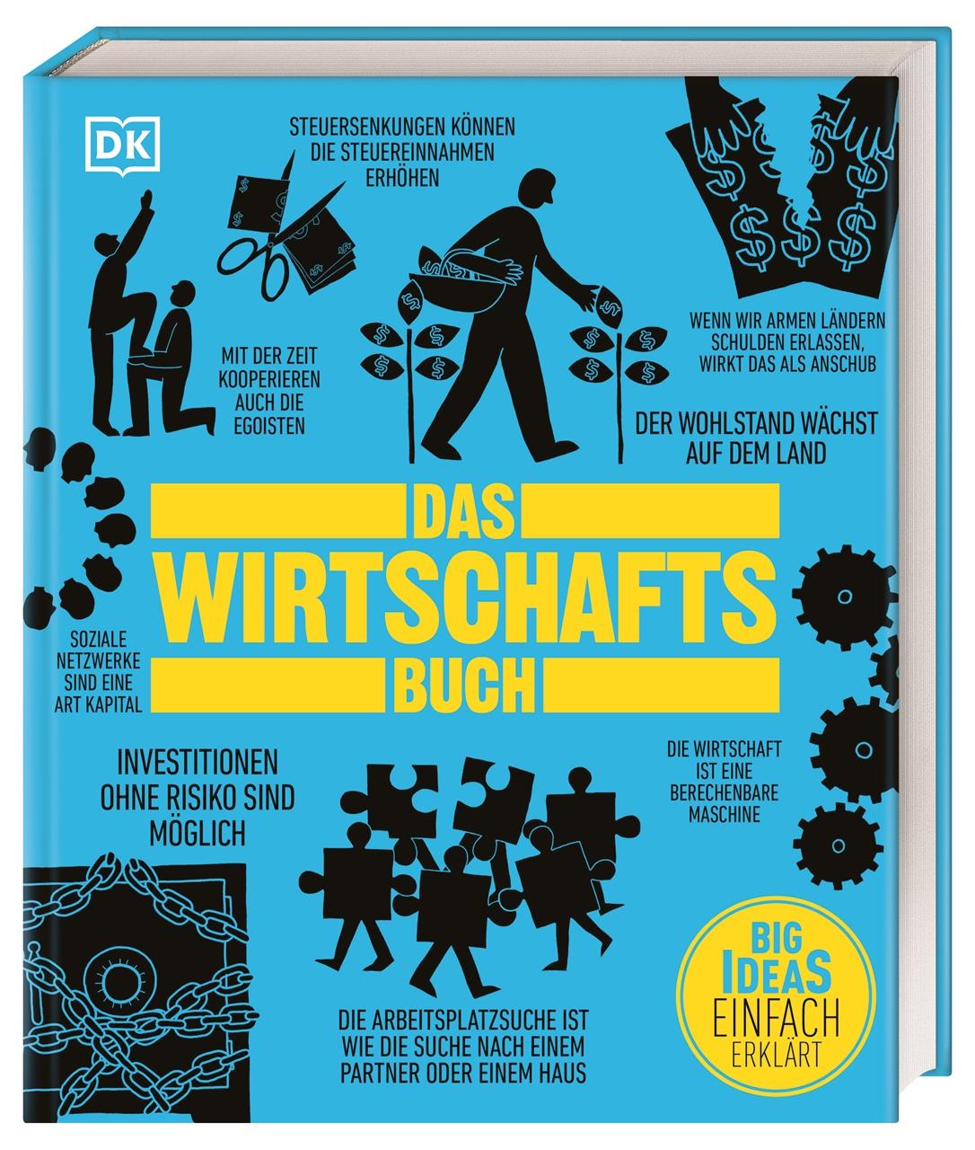 Vorderes Coverbild Big Ideas. Das Wirtschafts-Buch