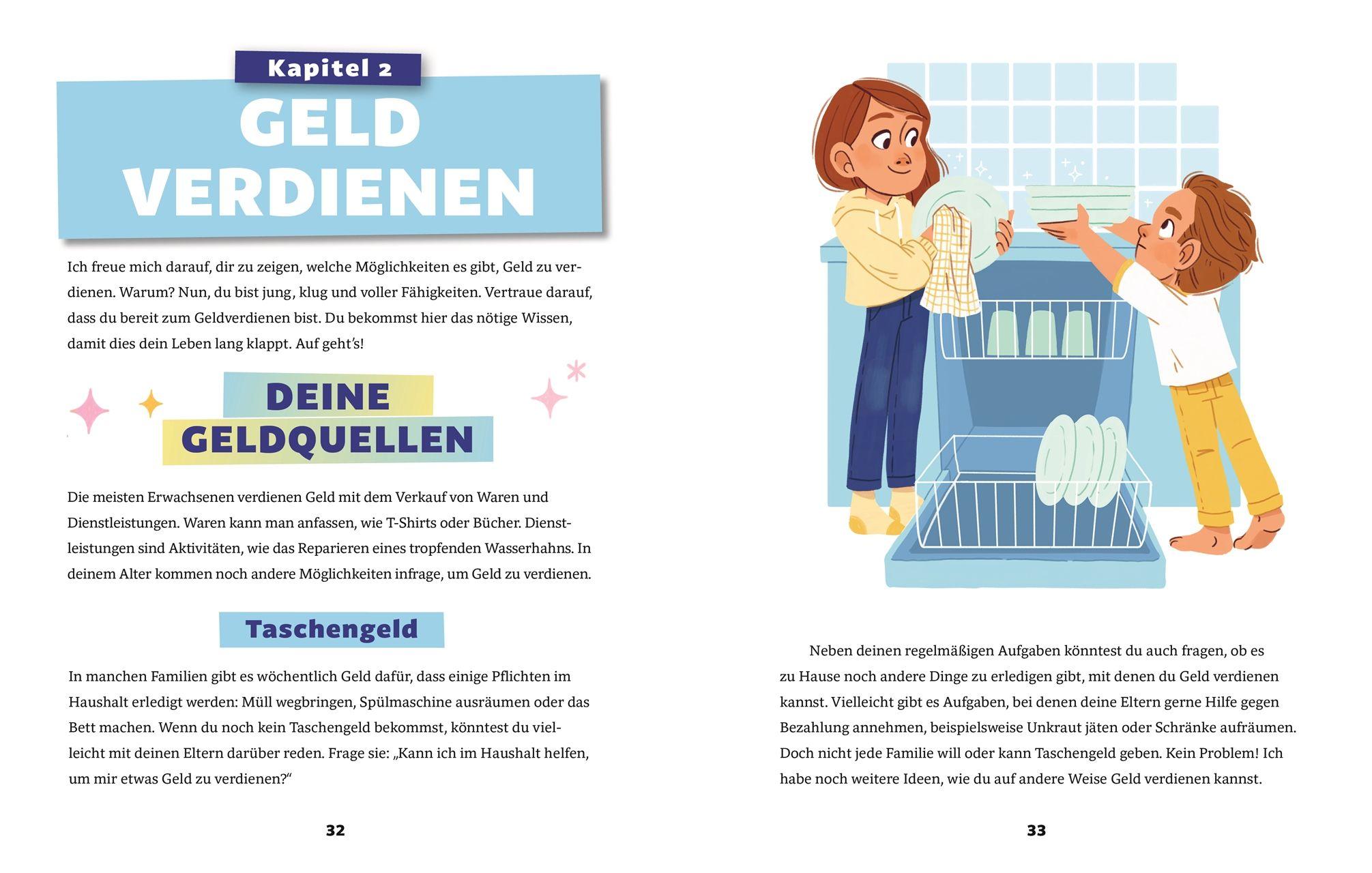 Beispielinhalt (Bild) Rebel Girls - das Original. Growing up powerful: Alles über Geld