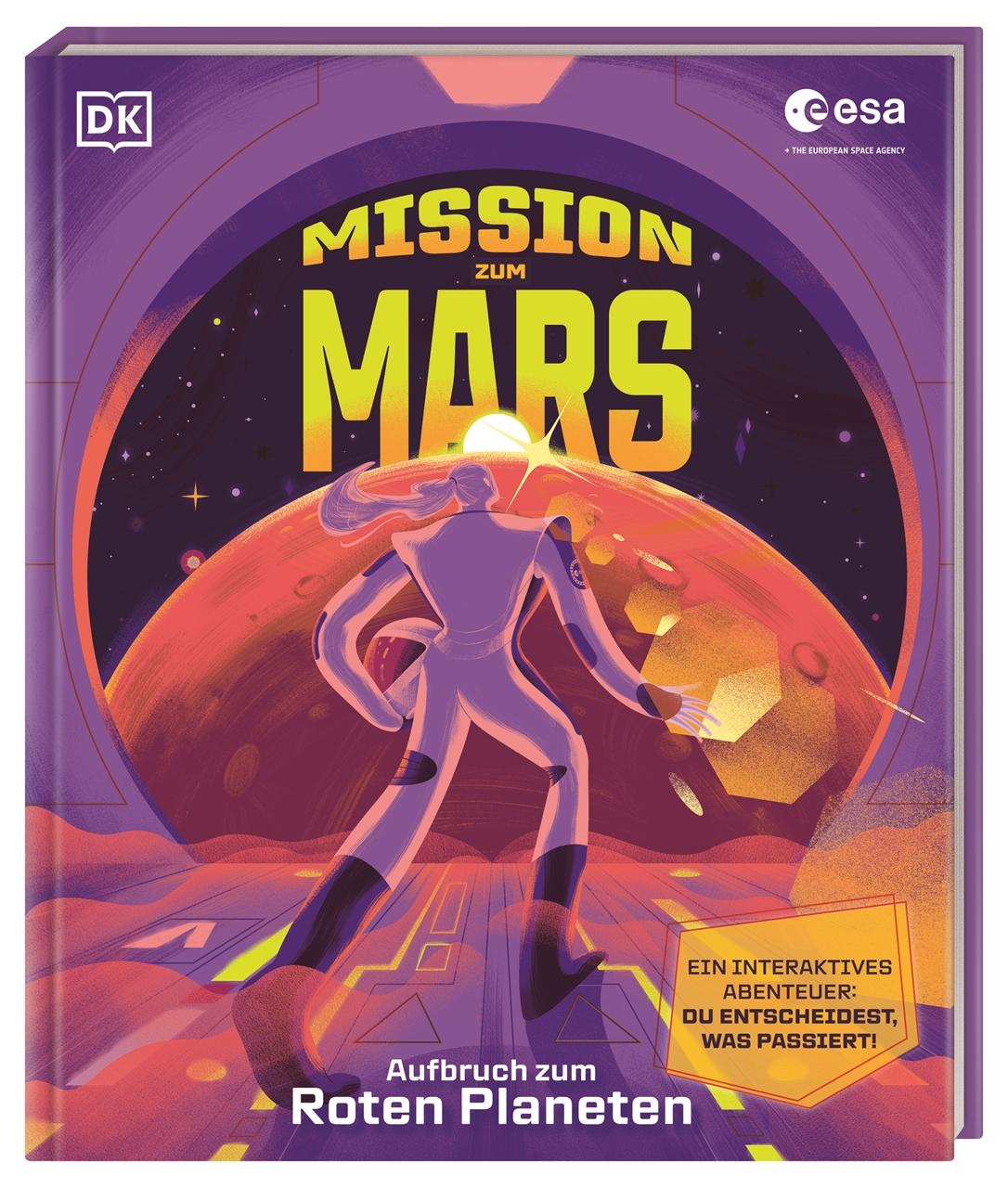 Vorderes Coverbild Mission zum Mars
