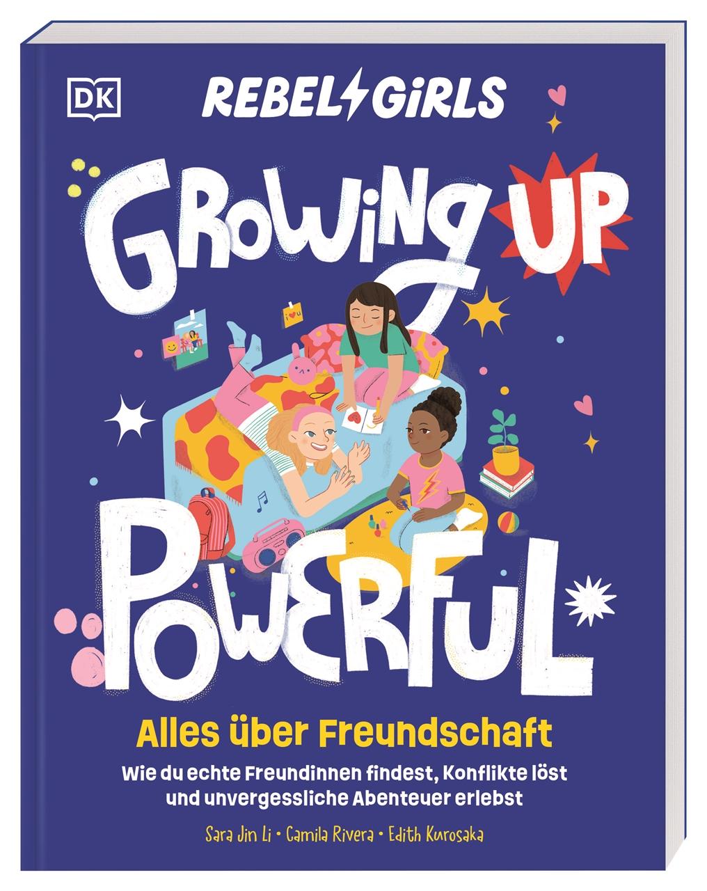 Vorderes Coverbild Rebel Girls - das Original. Growing up powerful: Alles über Freundschaft