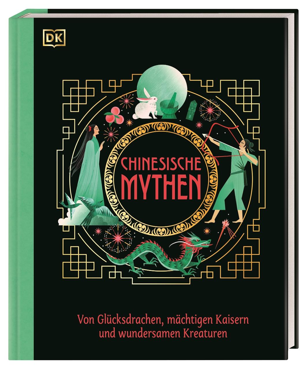 Vorderes Coverbild Chinesische Mythen
