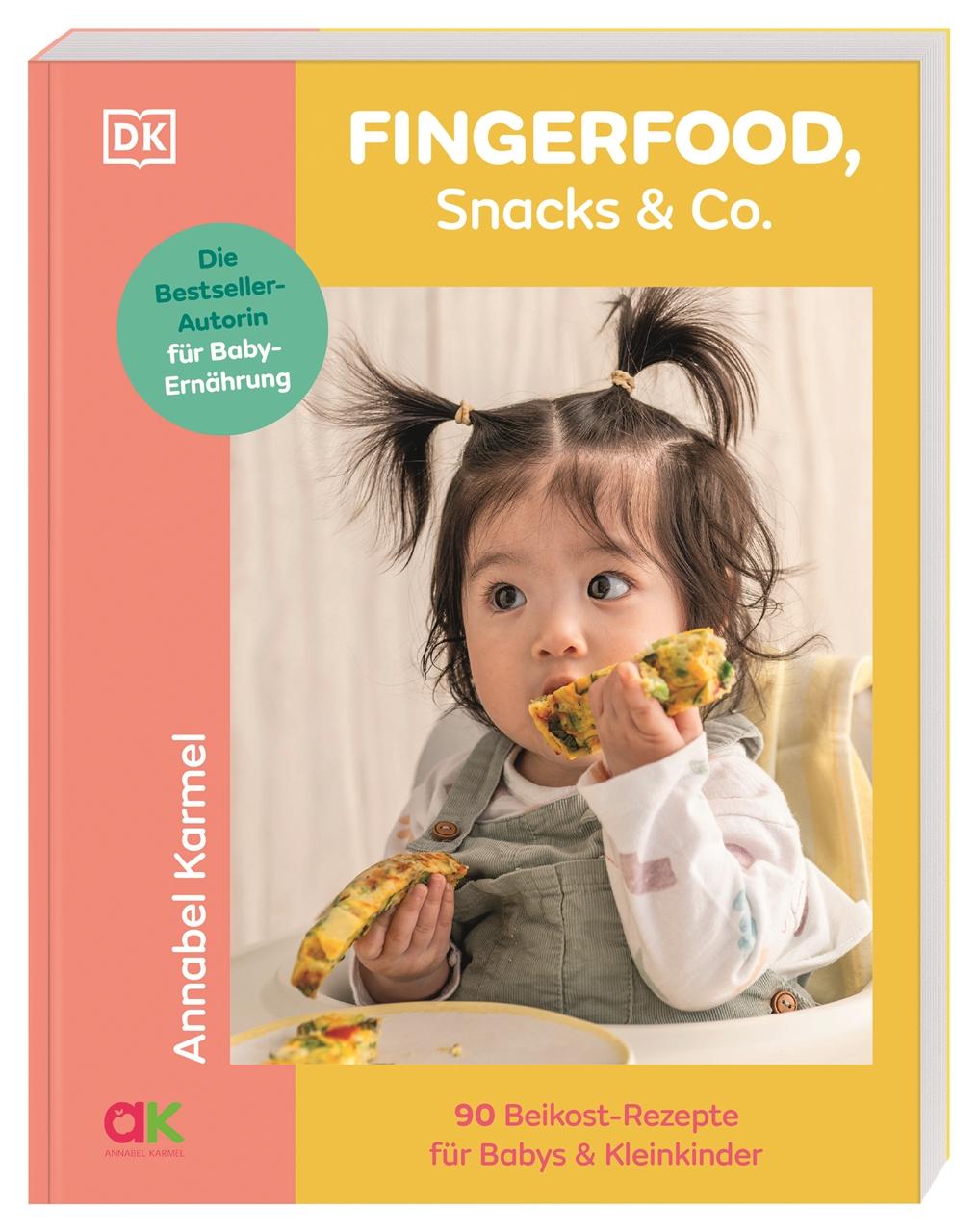 Vorderes Coverbild Fingerfood, Snacks & Co.