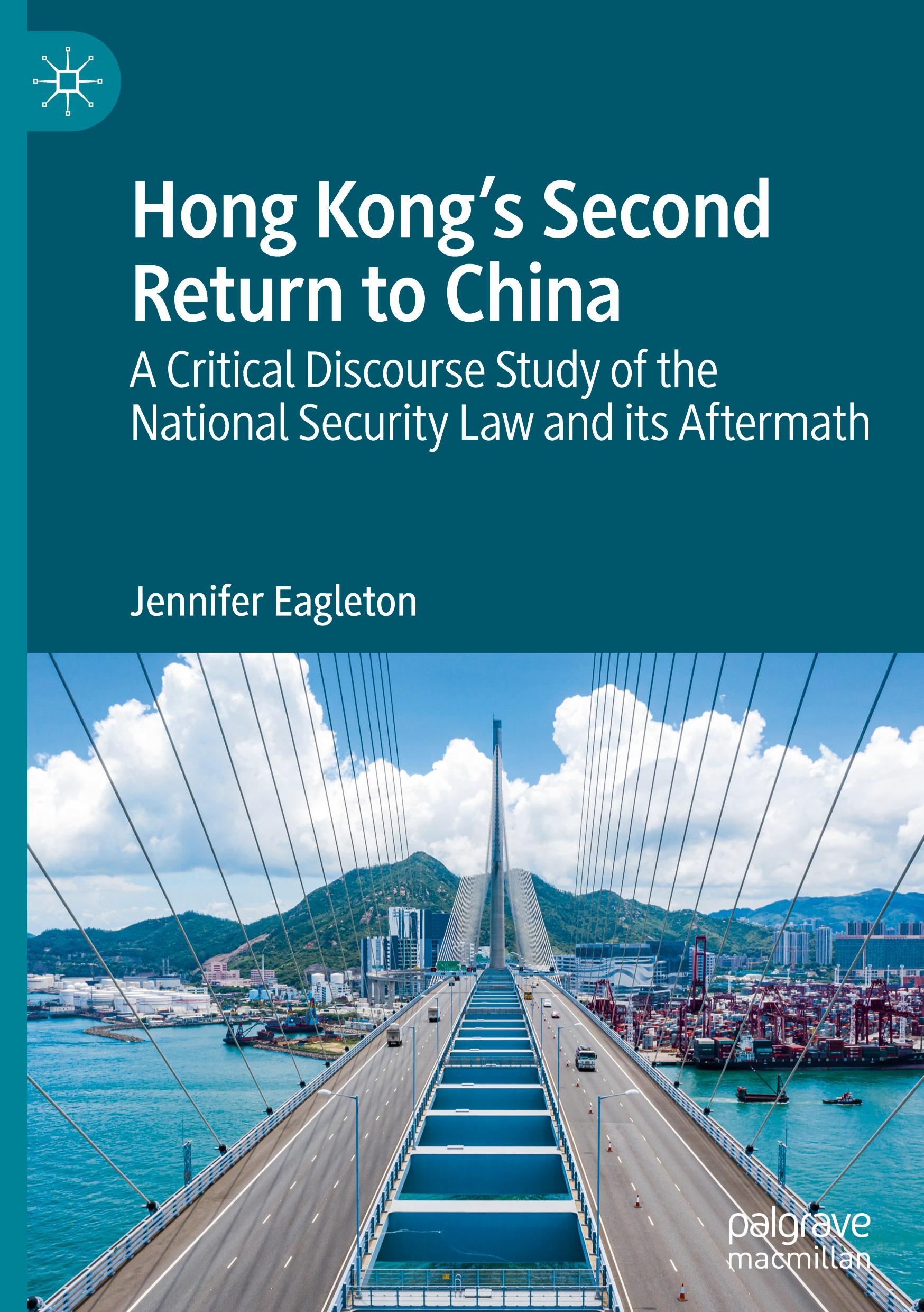 Vorderes Coverbild Hong Kong's Second Return to China