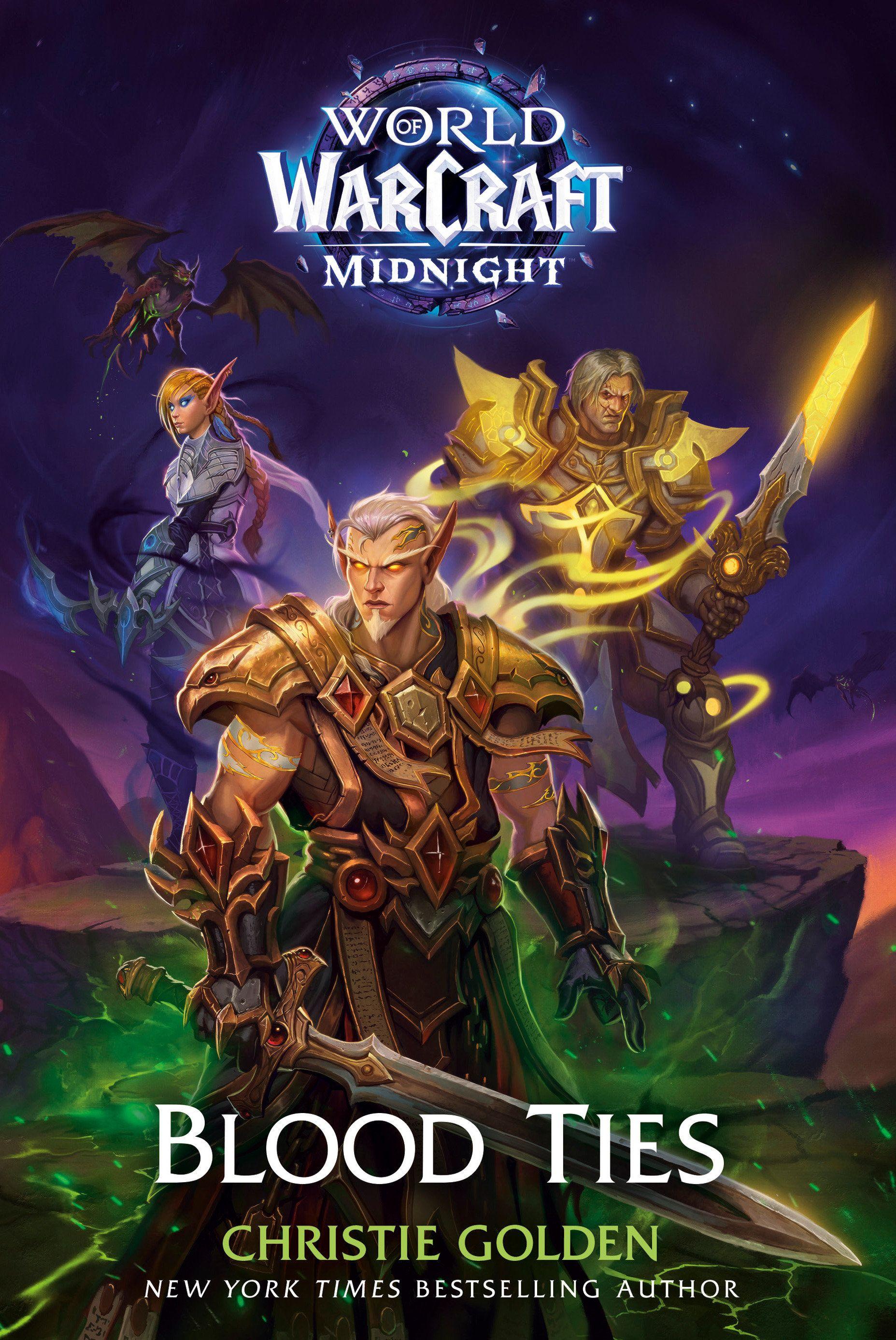 Vorderes Coverbild Blood Ties (World of Warcraft: Midnight)