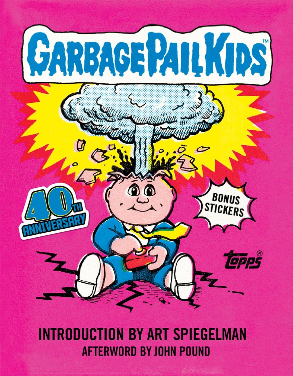 Vorderes Coverbild Garbage Pail Kids: 40th Anniversary Edition
