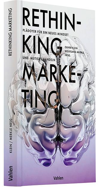 Vorderes Coverbild RETHINKING MARKETING