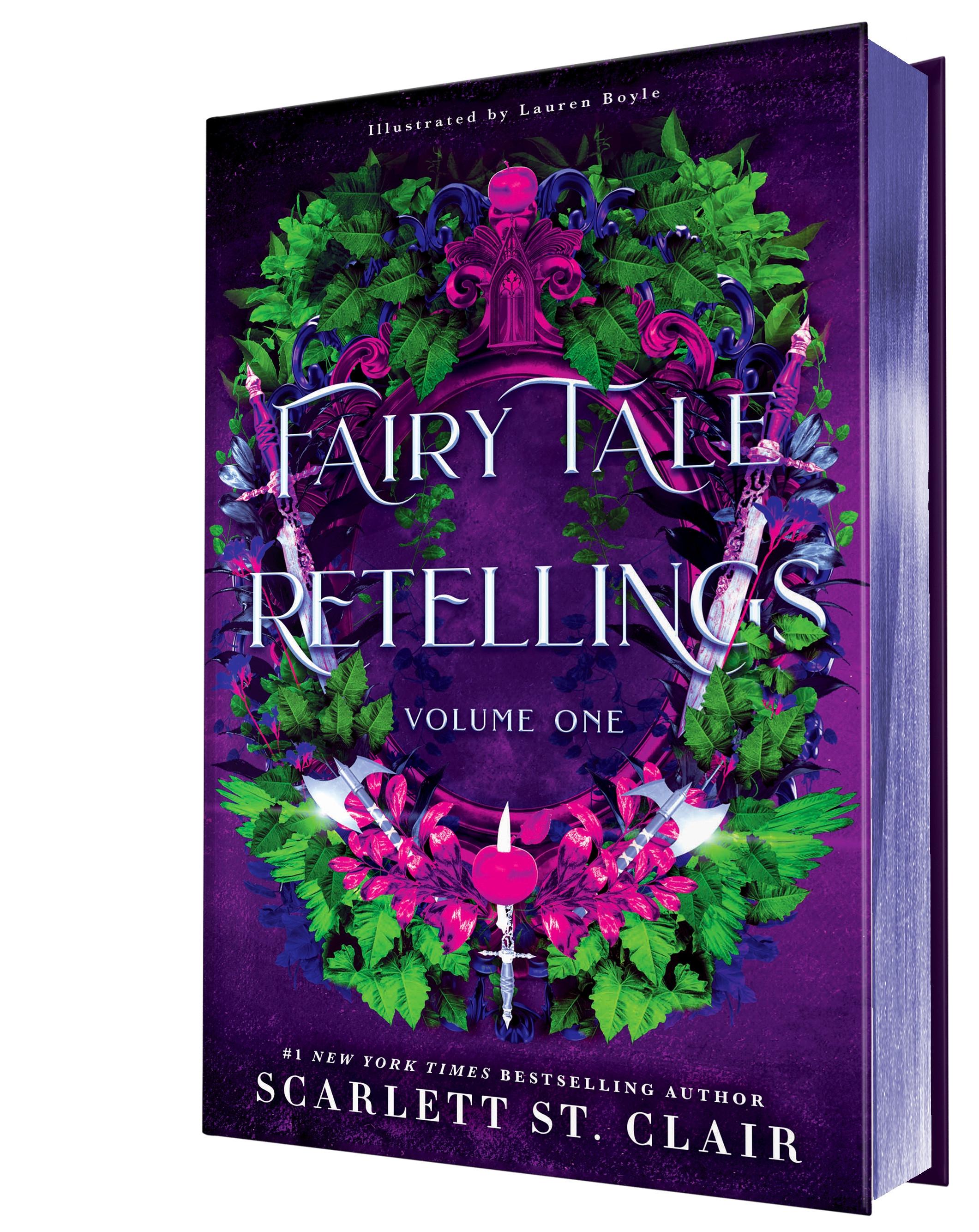 Vorderes Coverbild Fairy Tale Retellings, Volume I