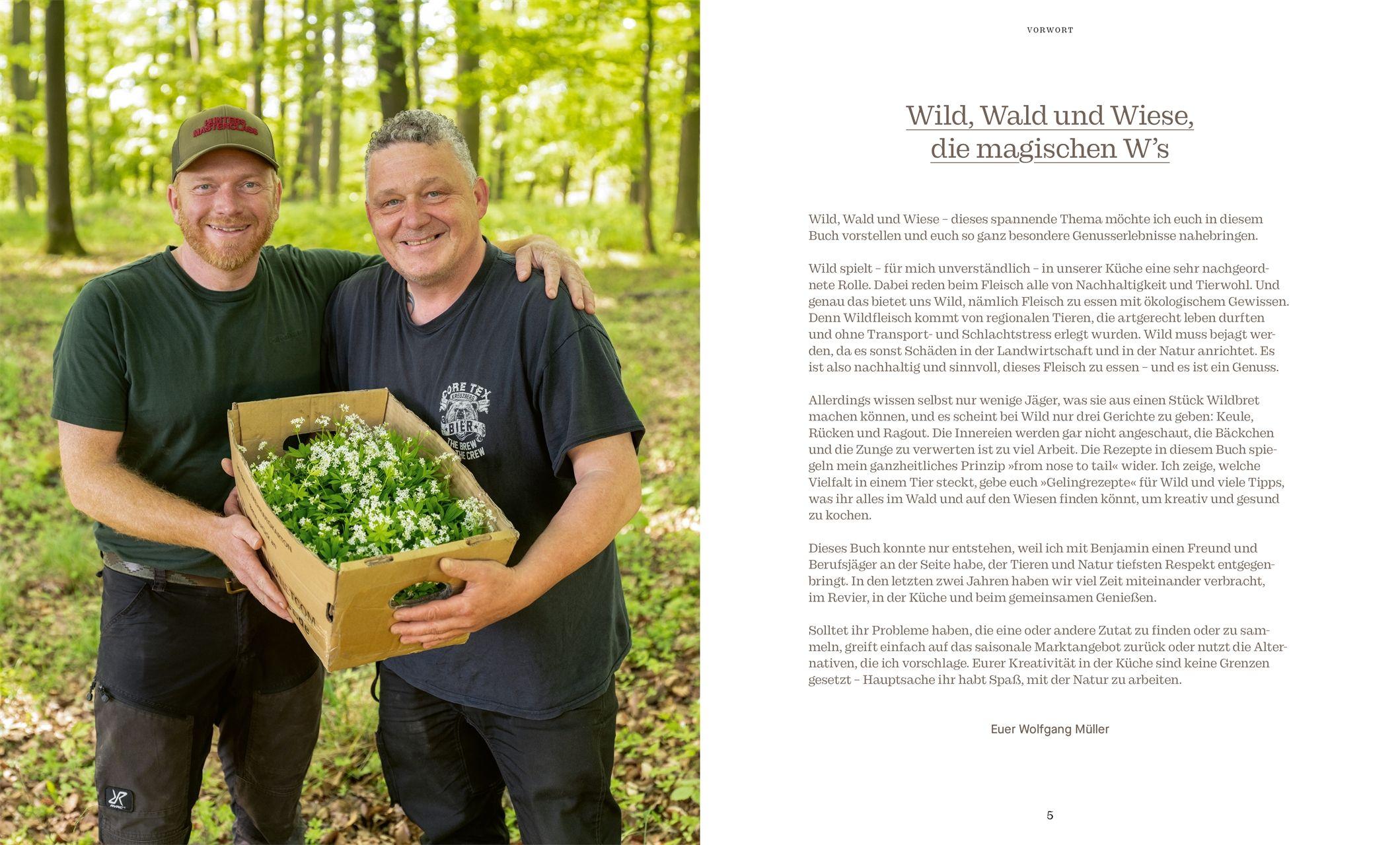 Beispielinhalt (Bild) Wild
