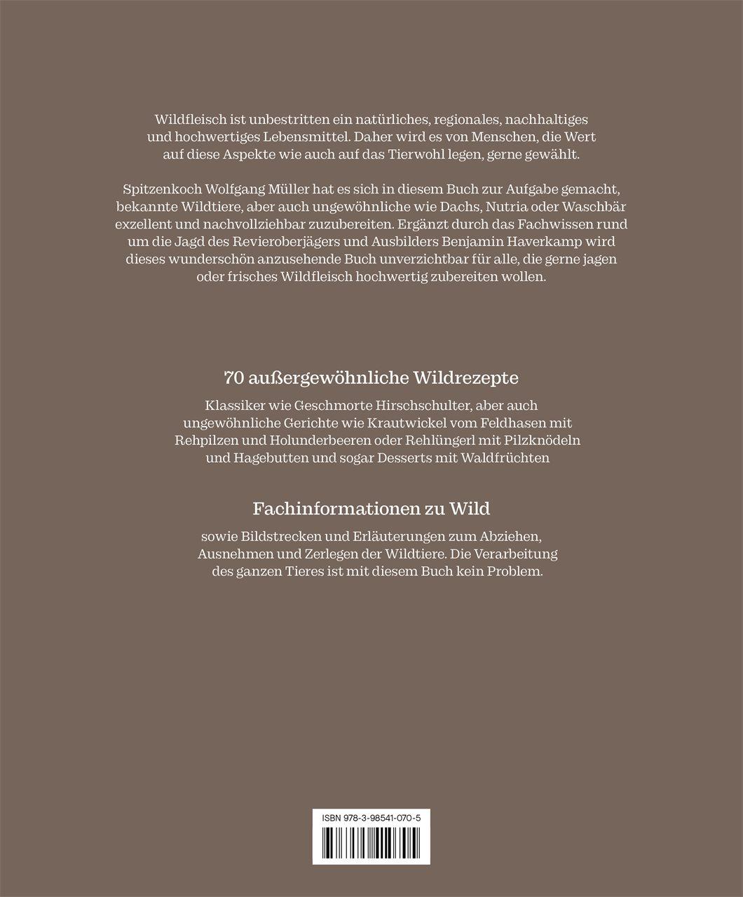 Rückseitencover Wild
