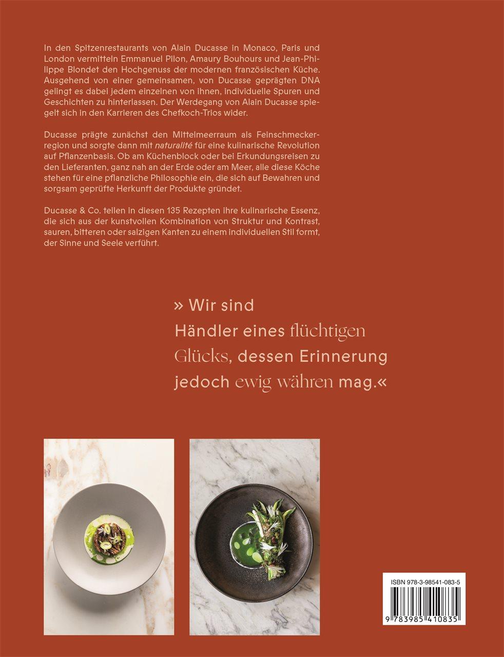 Rückseitencover DNA DUCASSE
