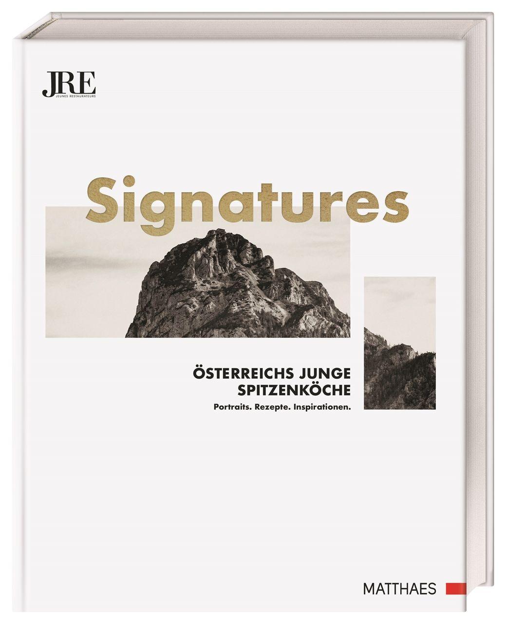 Vorderes Coverbild Signatures