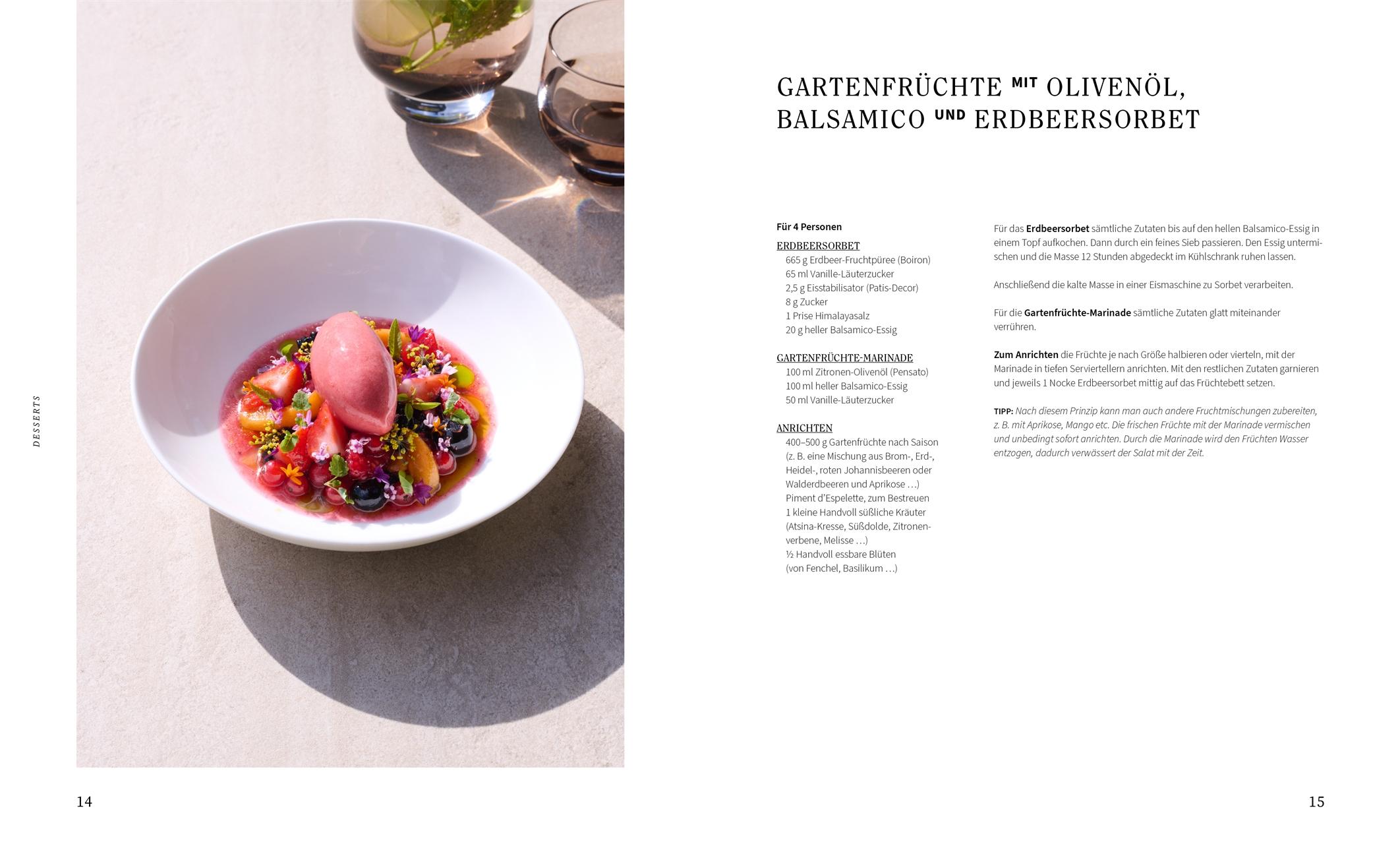 Beispielinhalt (Bild) Private Dining