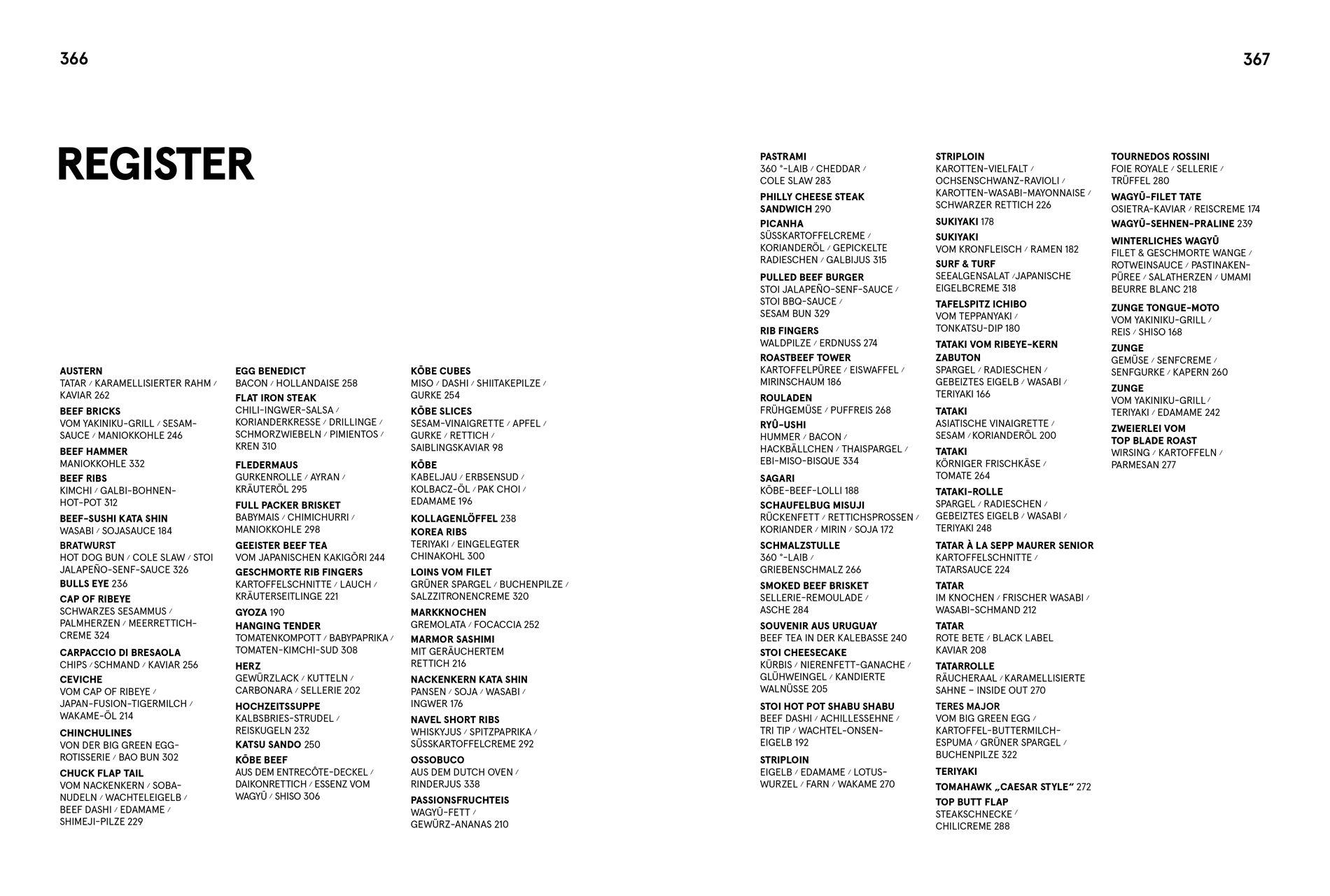 Beispielinhalt (Bild) Wagyu