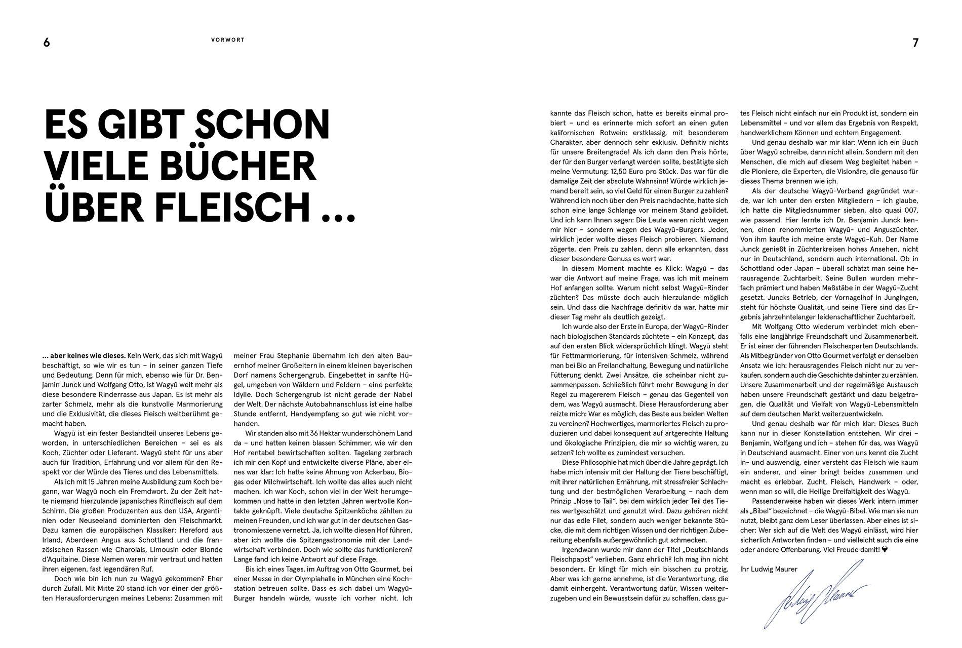 Beispielinhalt (Bild) Wagyu