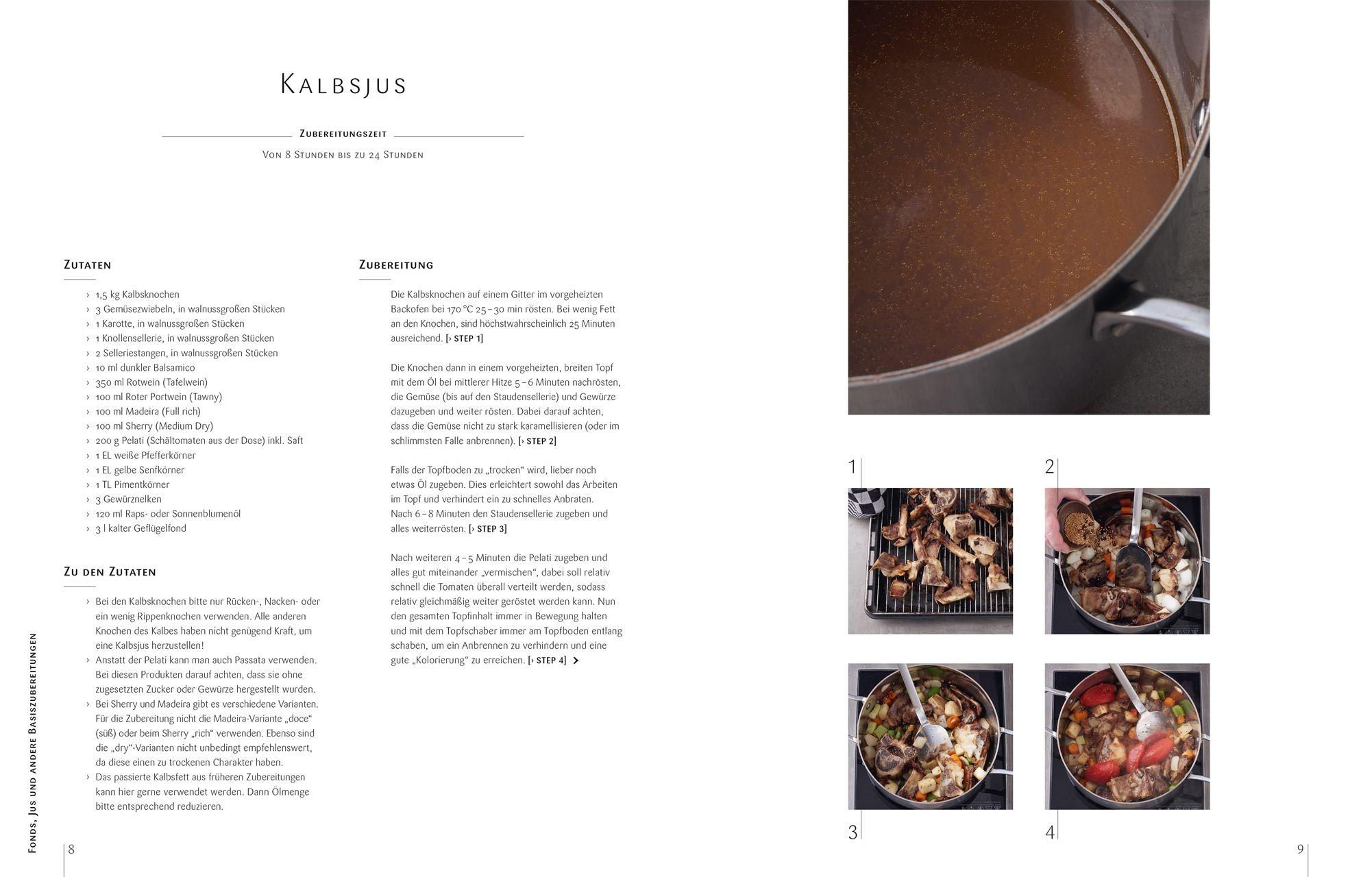 Beispielinhalt (Bild) Saucen